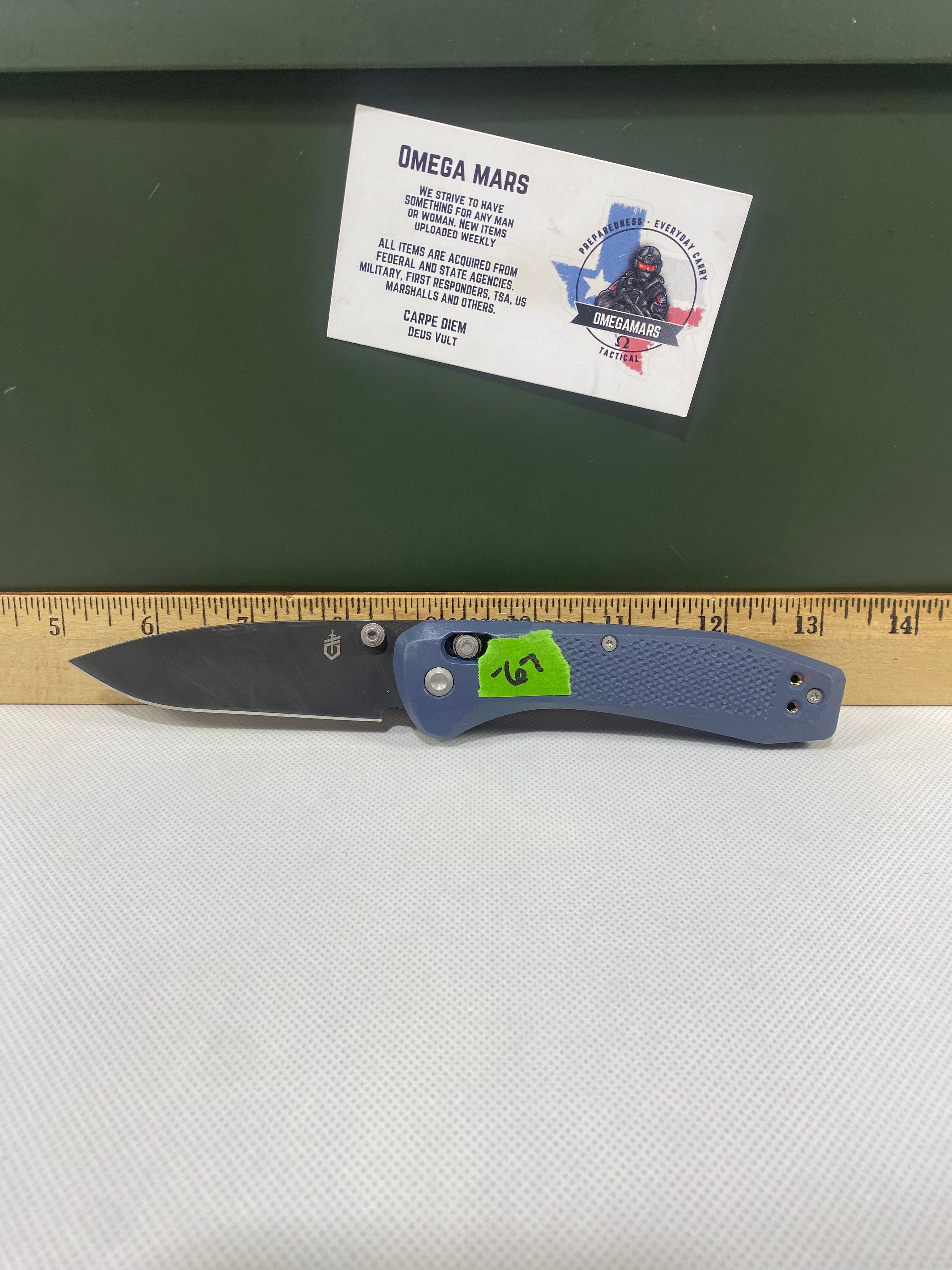 Gerber #-67. Sedulo. Light usage.