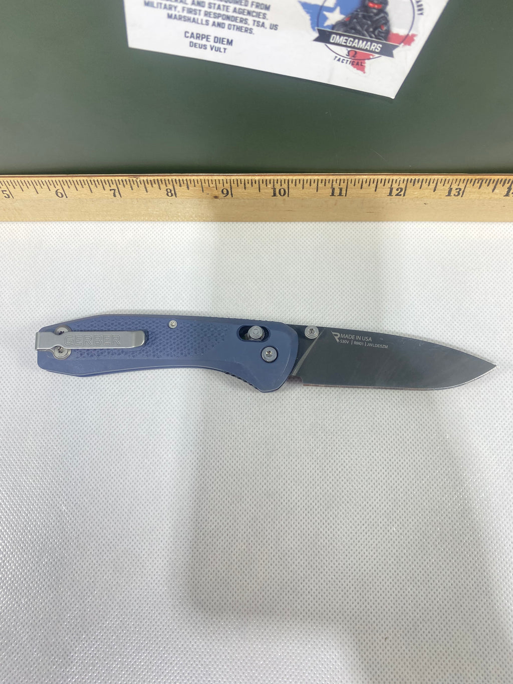 Gerber #-67. Sedulo. Light usage.