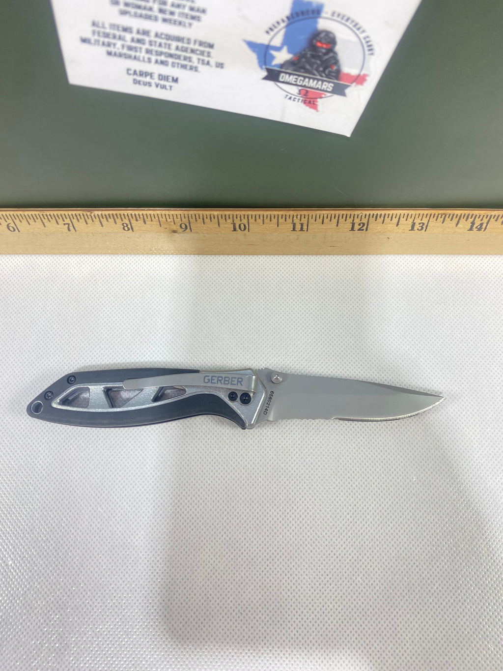 Gerber #-68. Outrigger XL. Light usage.