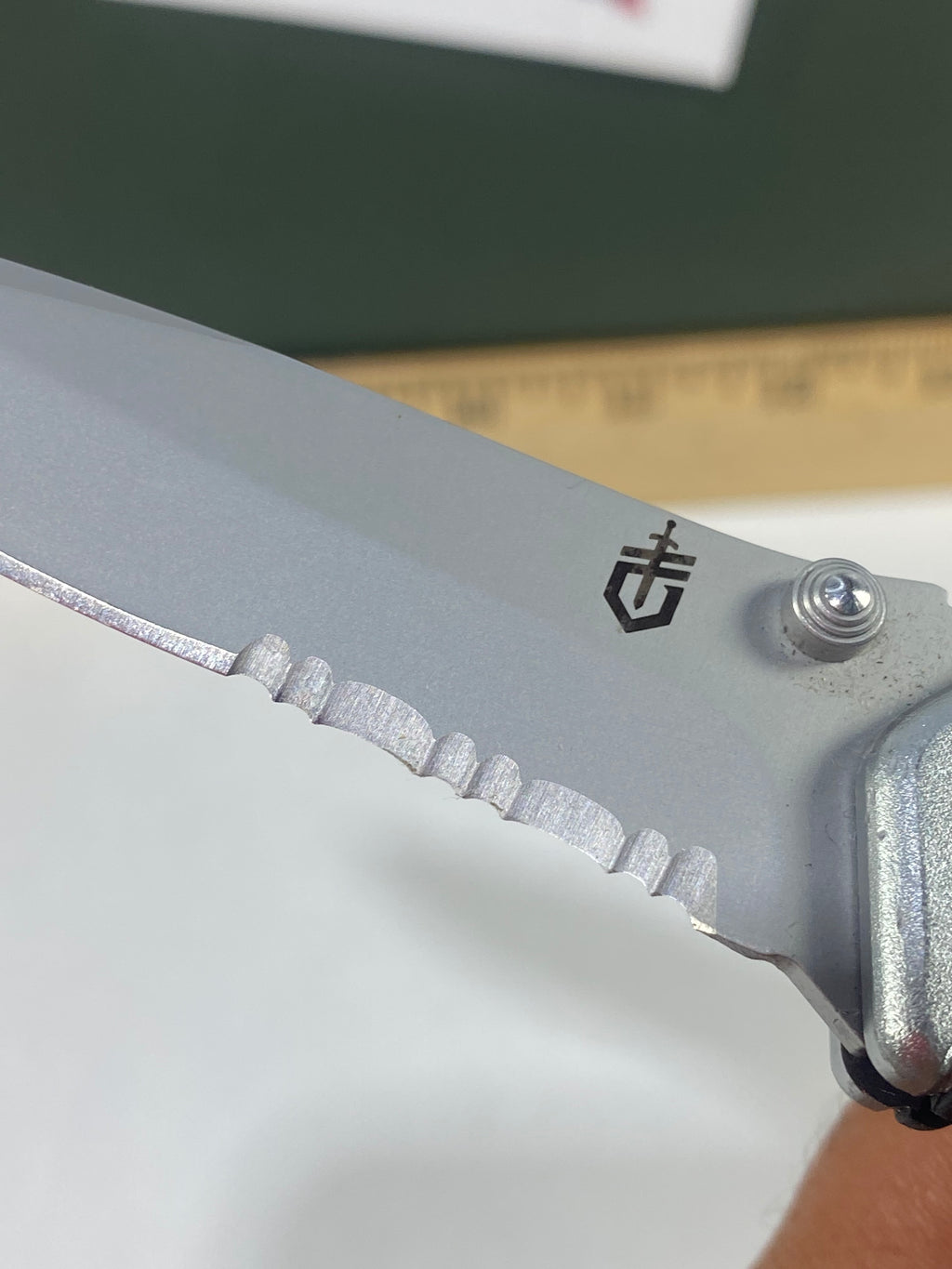 Gerber #-68. Outrigger XL. Light usage.