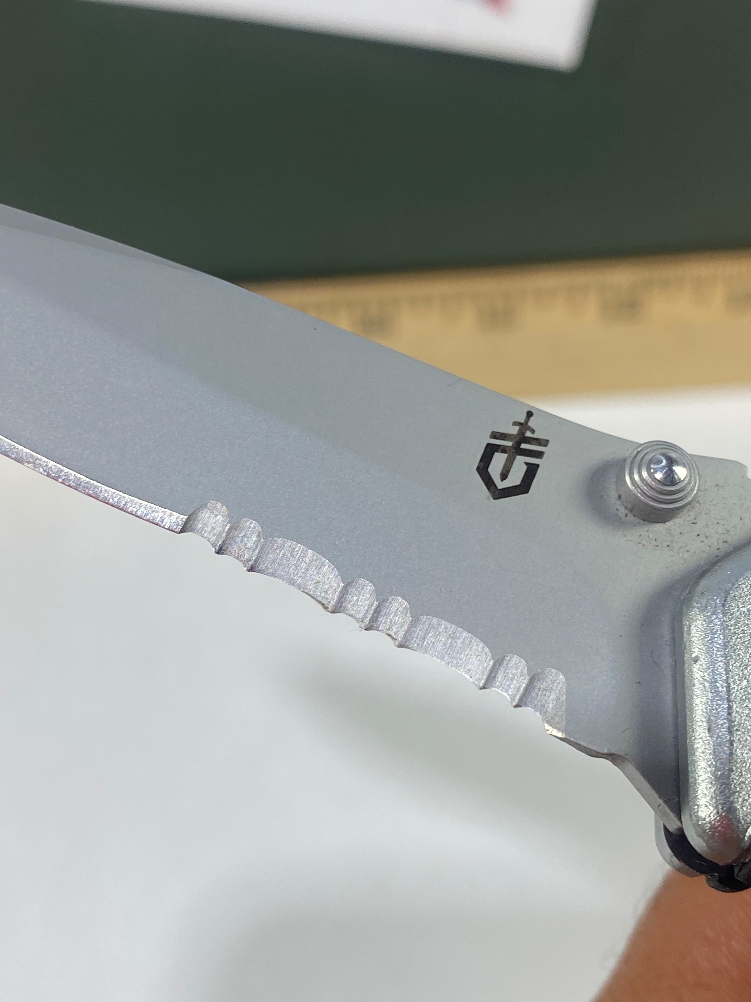 Gerber #-68. Outrigger XL. Light usage.