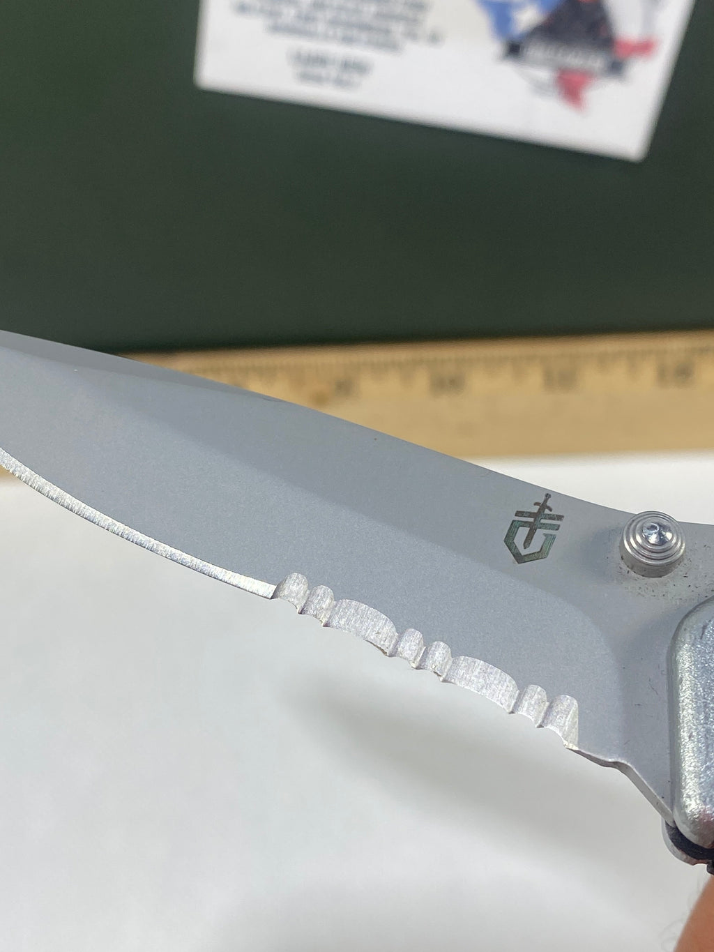 Gerber #-68. Outrigger XL. Light usage.