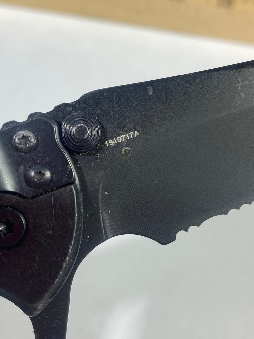 Gerber -70. Torch II Tanto. Light usage. Little Dirty.