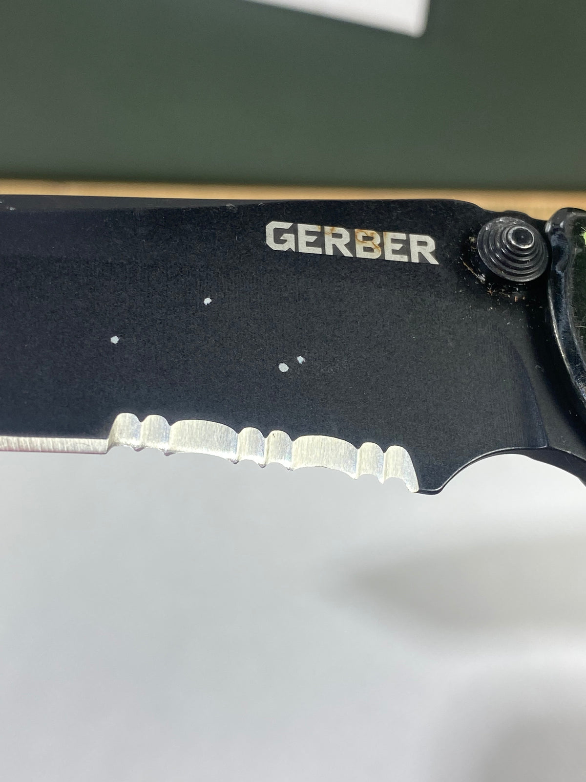 Gerber -70. Torch II Tanto. Light usage. Little Dirty.