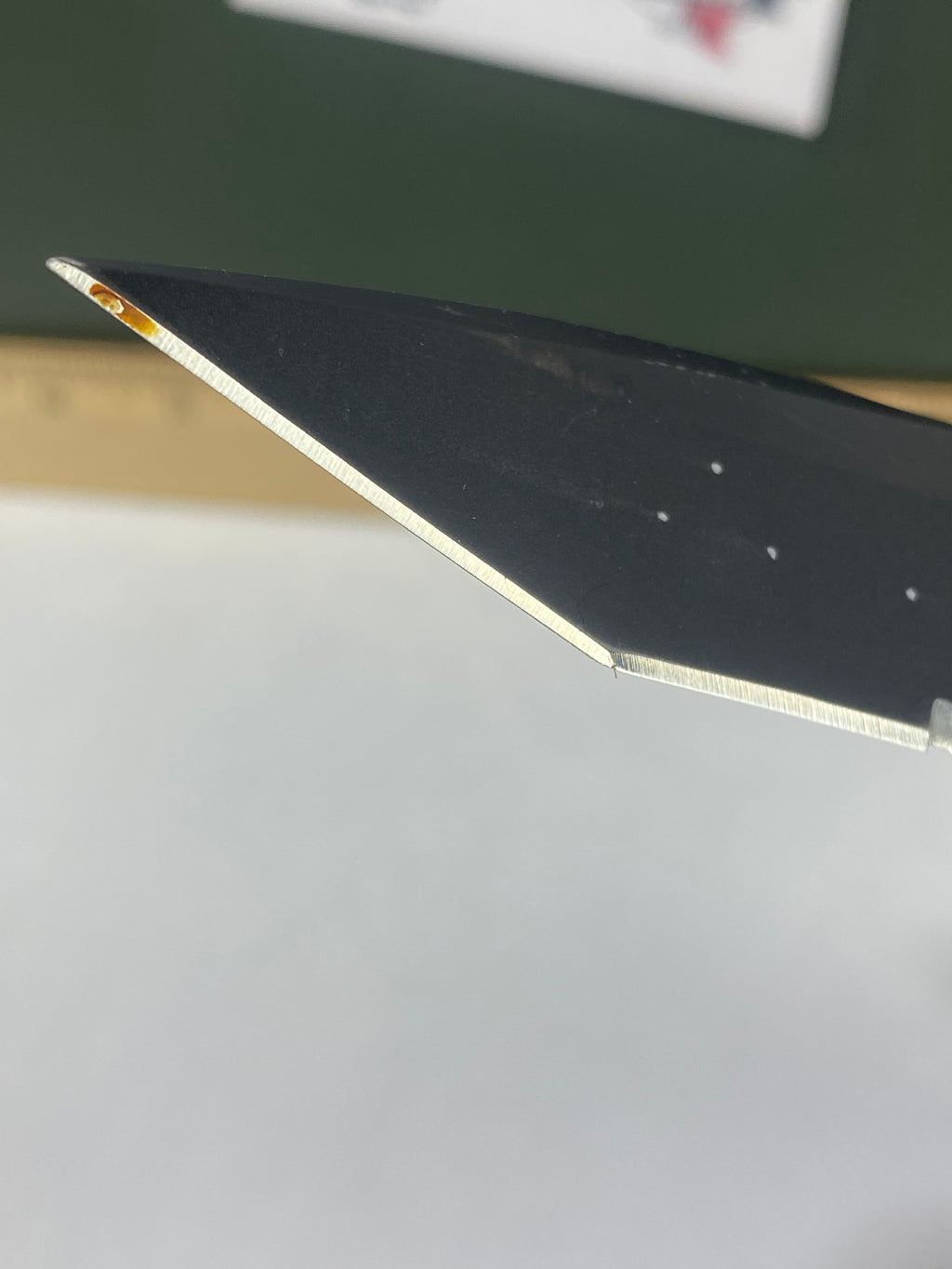 Gerber -70. Torch II Tanto. Light usage. Little Dirty.