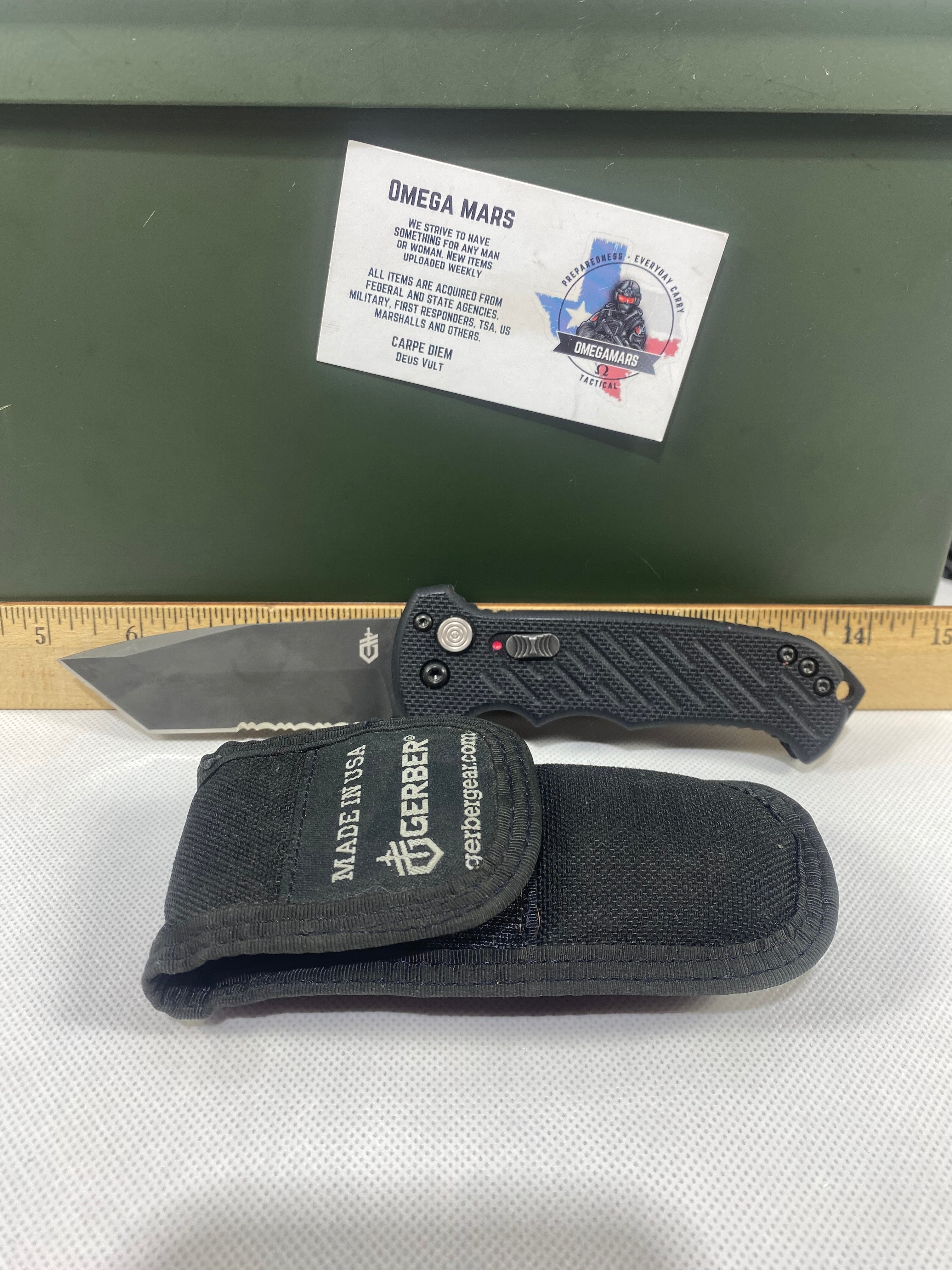 Gerber -71. 06 FAST. Light usage.