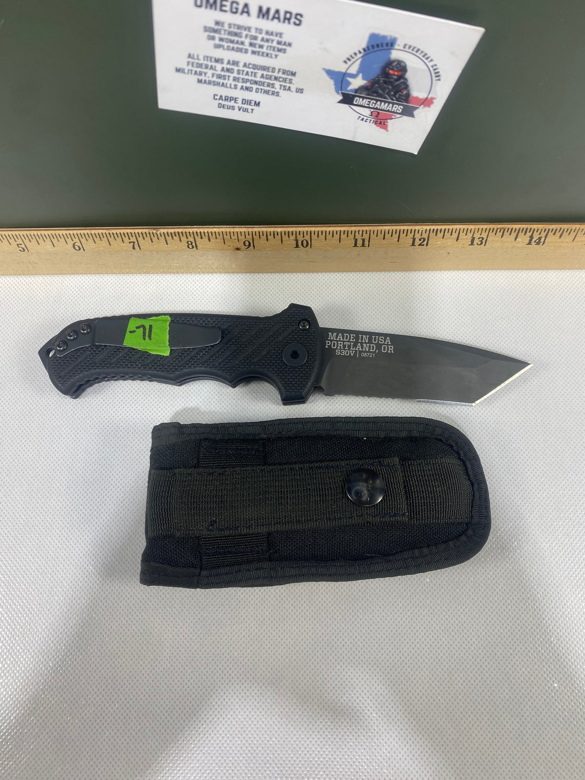 Gerber -71. 06 FAST. Light usage.