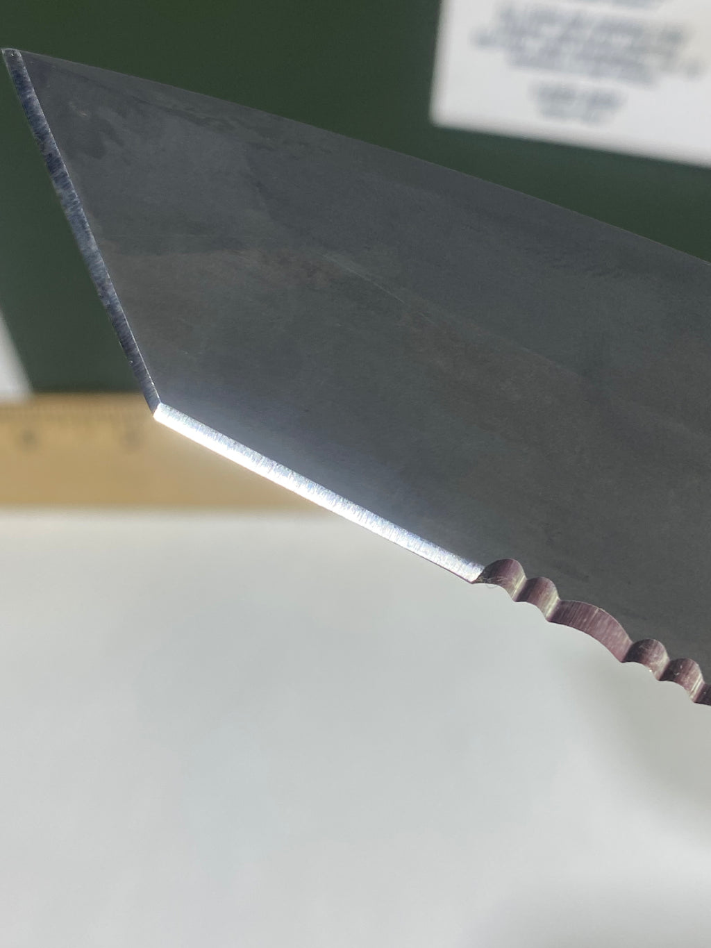 Gerber -71. 06 FAST. Light usage.