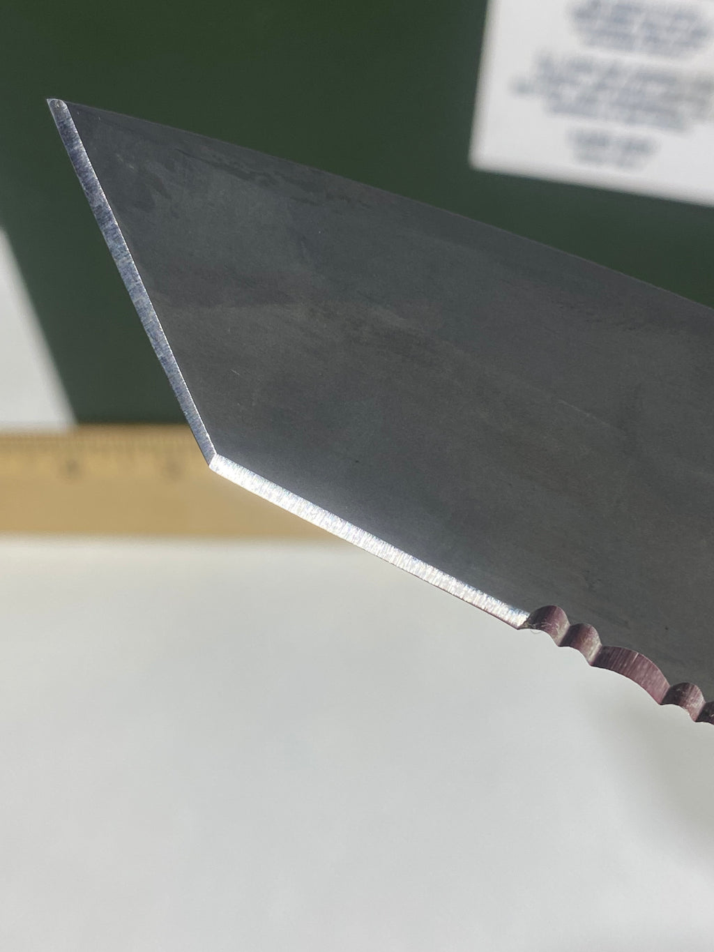 Gerber -71. 06 FAST. Light usage.