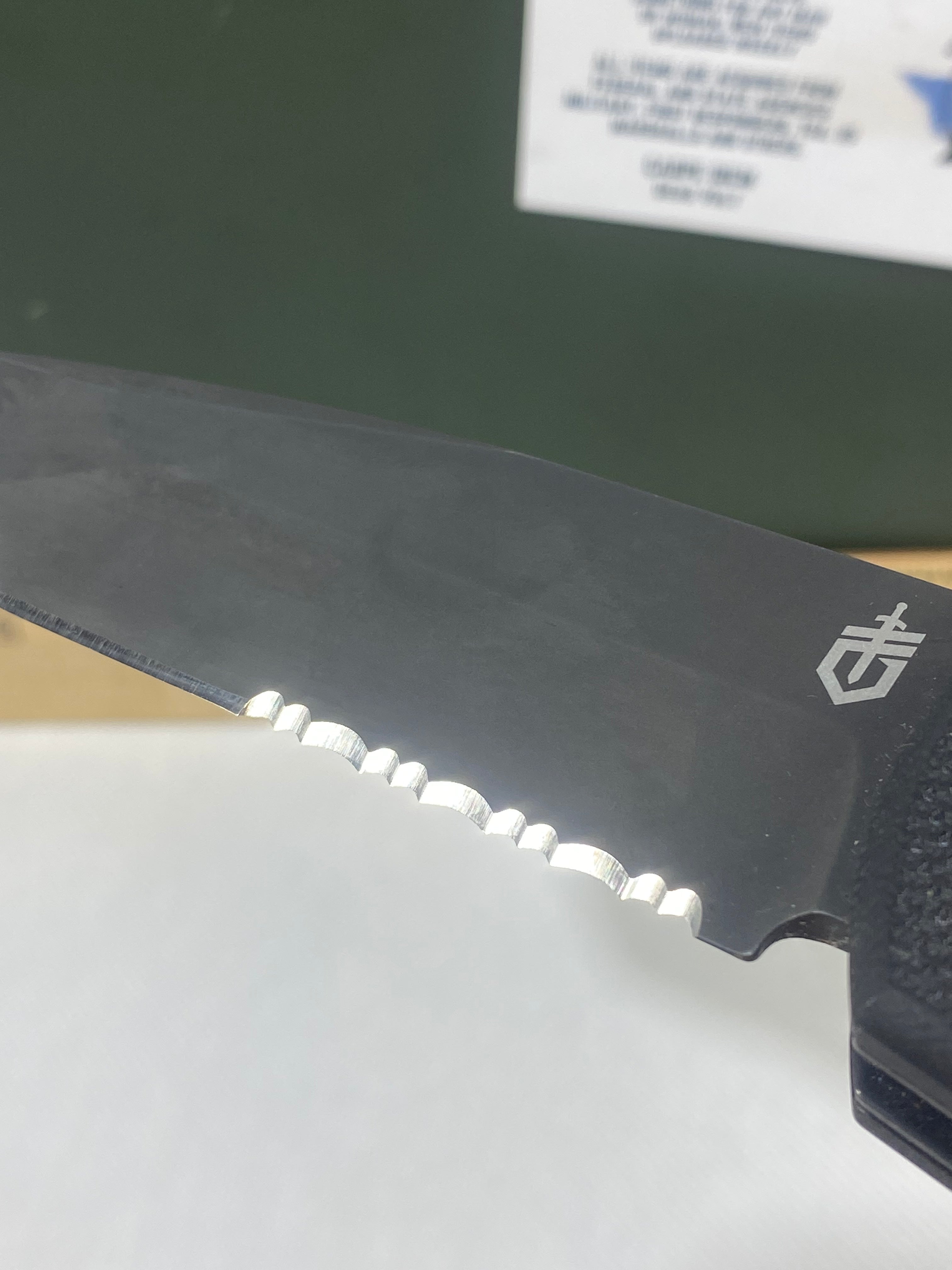 Gerber -71. 06 FAST. Light usage.
