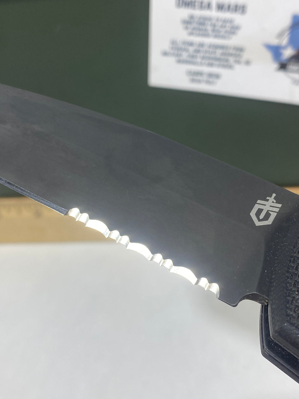 Gerber -71. 06 FAST. Light usage.