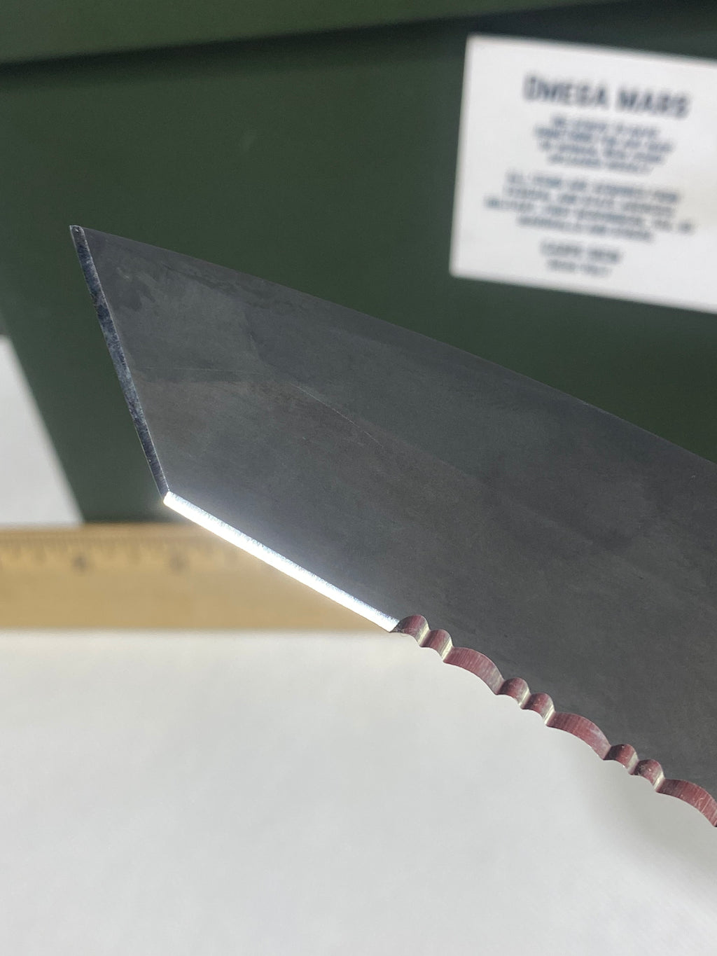 Gerber -71. 06 FAST. Light usage.