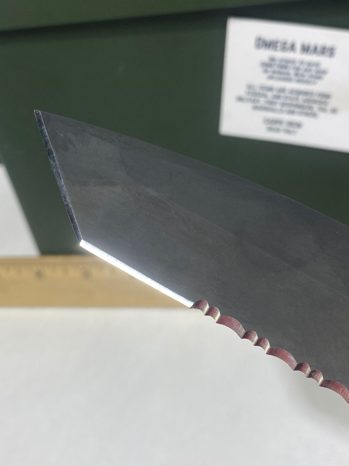 Gerber -71. 06 FAST. Light usage.