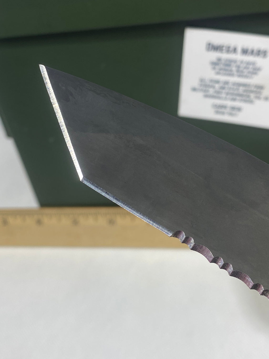 Gerber -71. 06 FAST. Light usage.