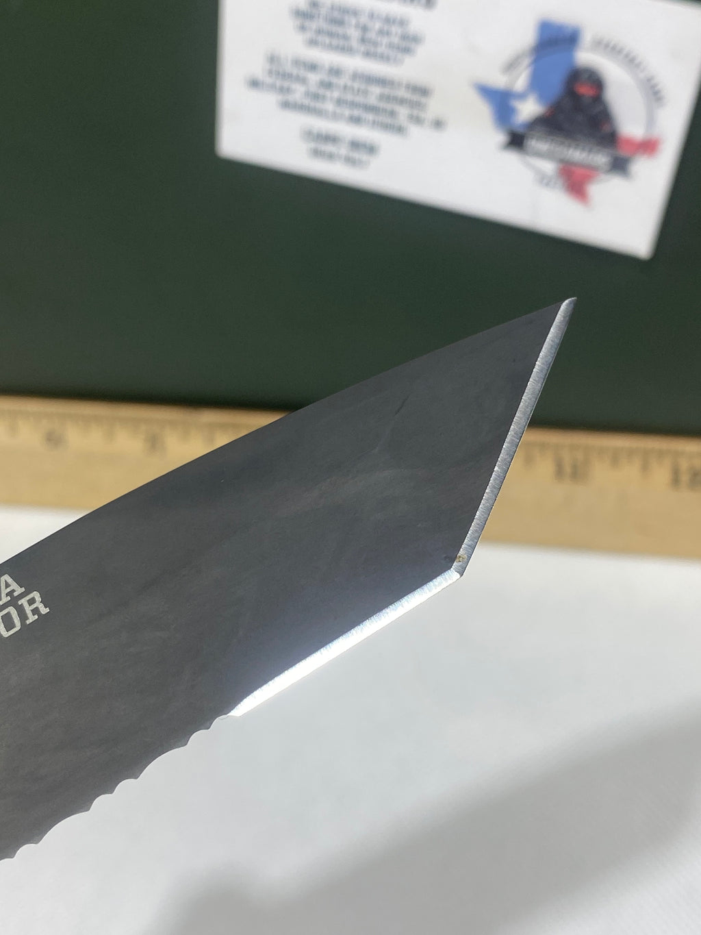 Gerber -71. 06 FAST. Light usage.