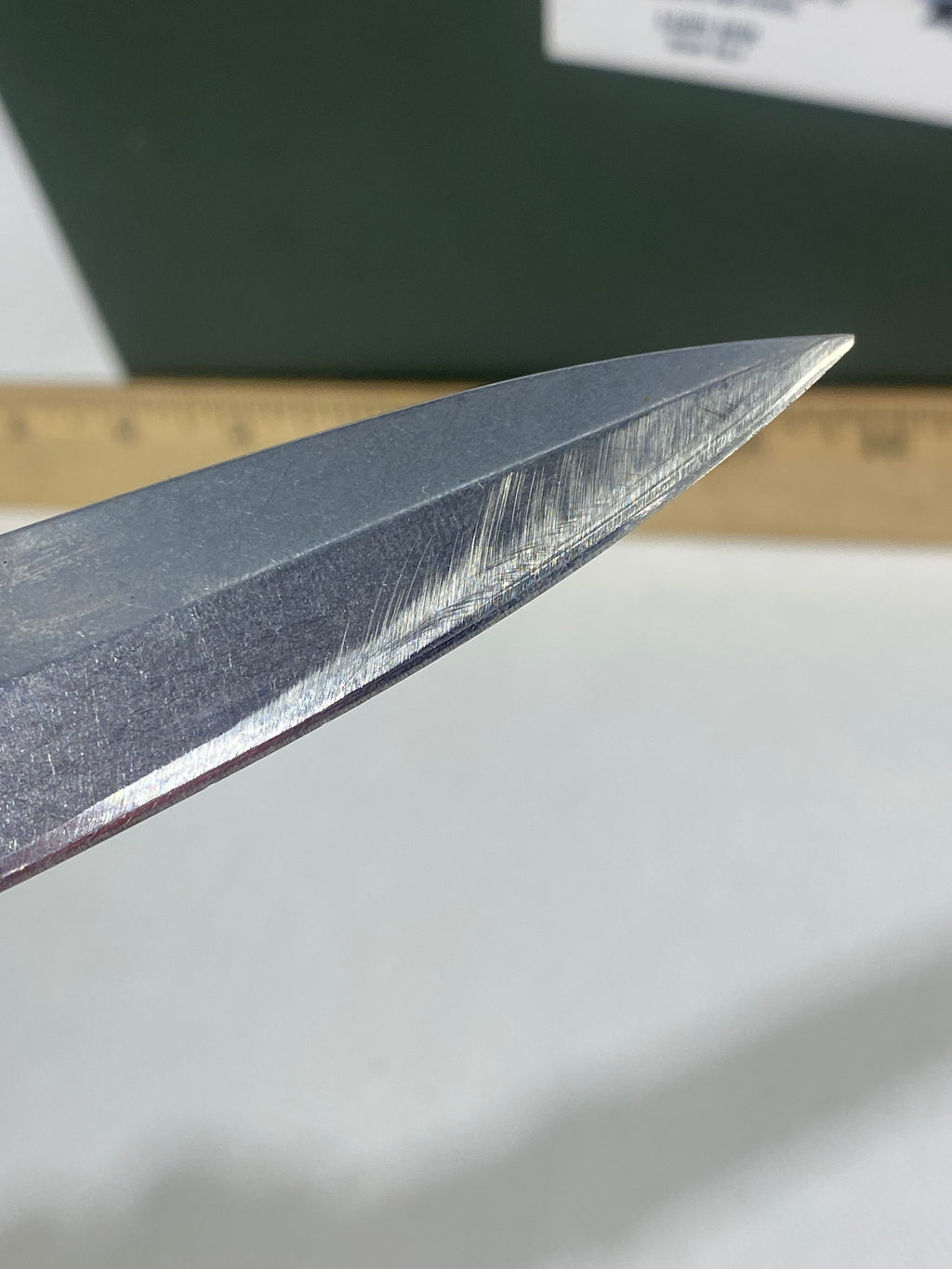 Gerber -72. Covert. Light usage. Resharpened.