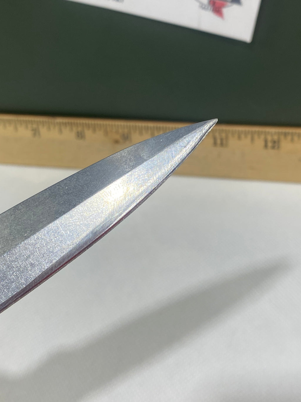 Gerber -72. Covert. Light usage. Resharpened.