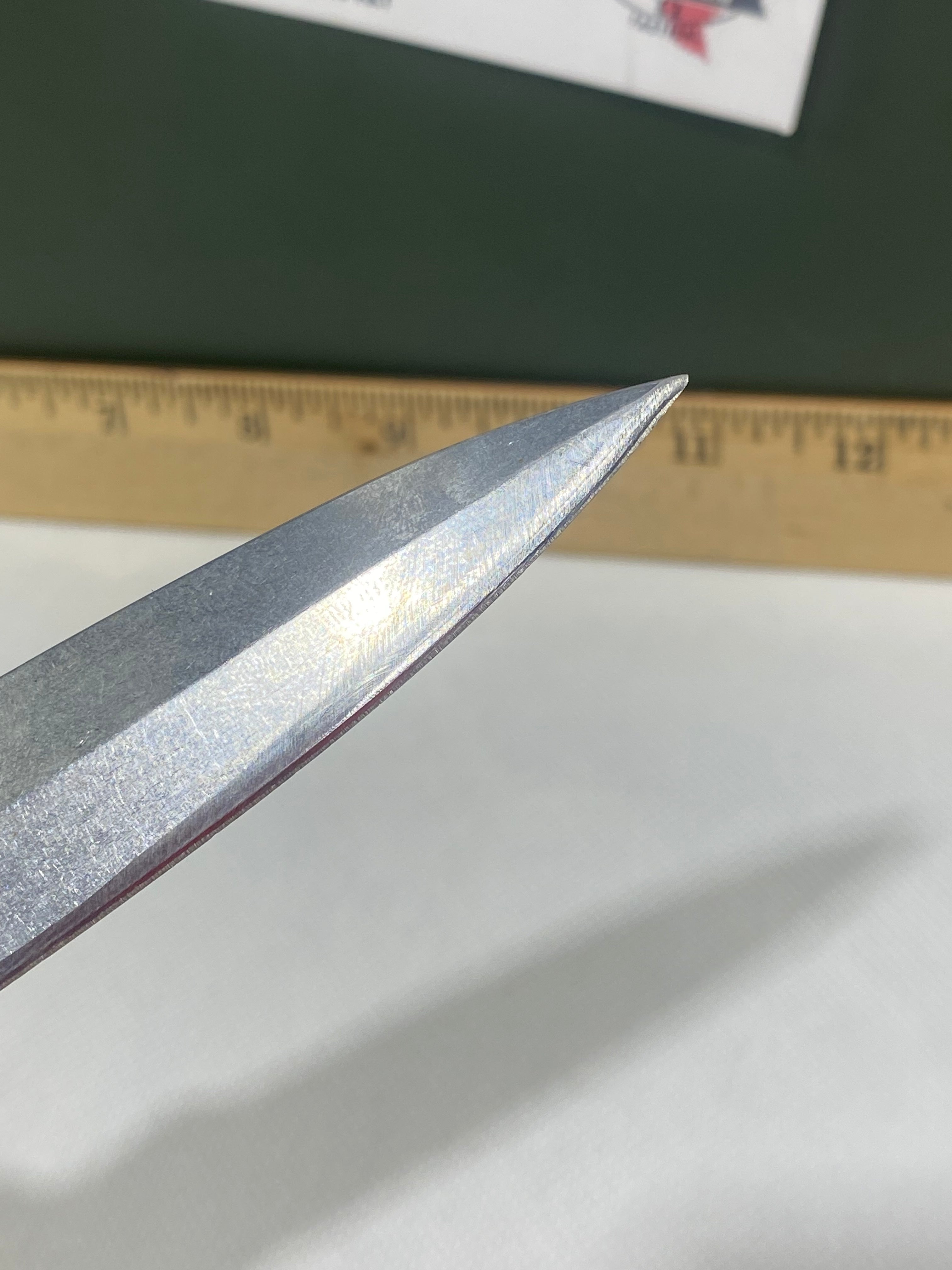 Gerber -72. Covert. Light usage. Resharpened.