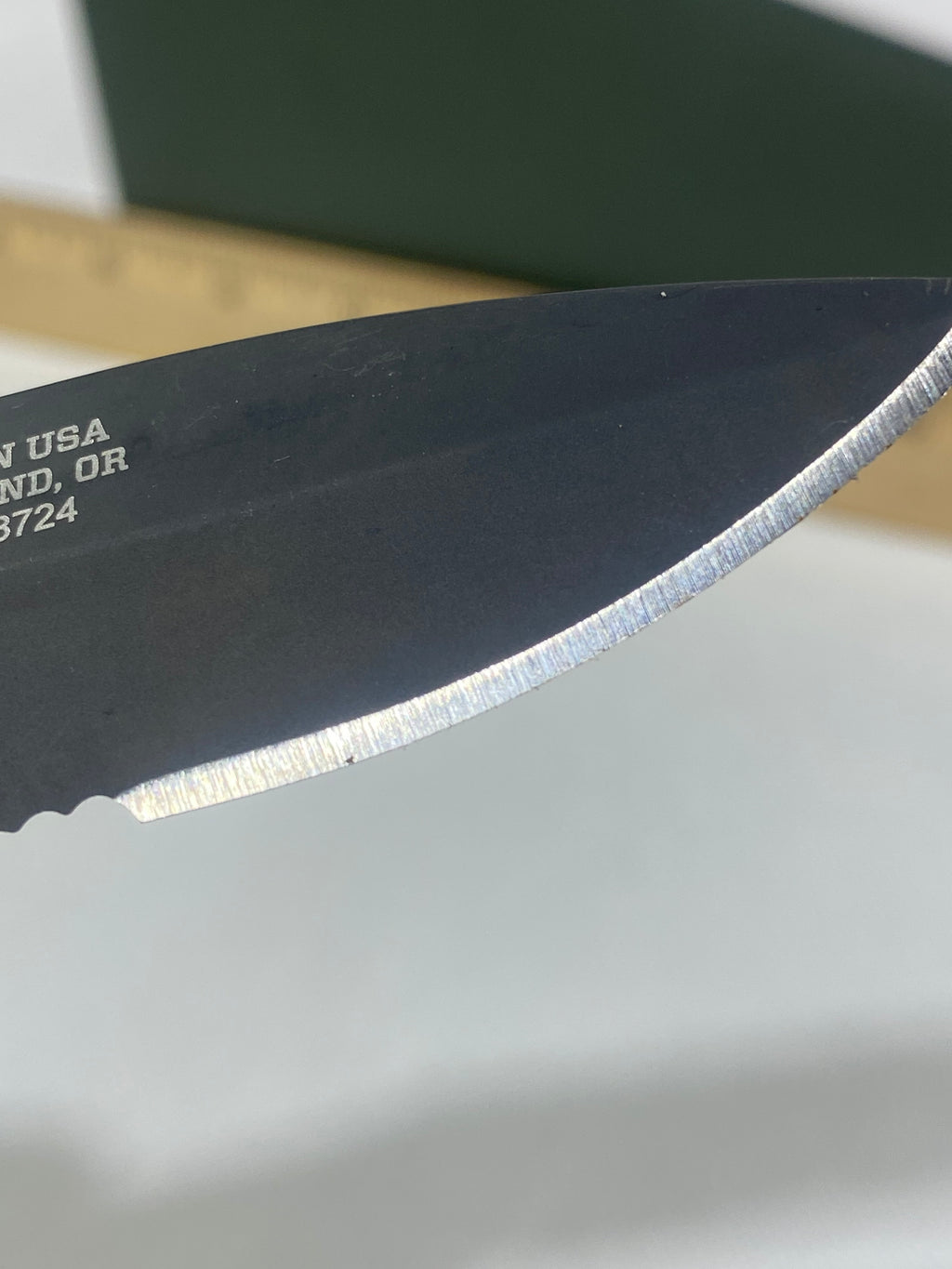 Gerber -74. Empower. Light usage. Dings / chips on blade.
