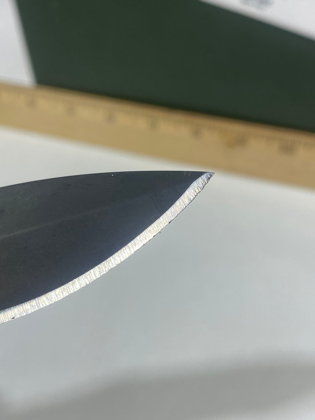 Gerber -74. Empower. Light usage. Dings / chips on blade.