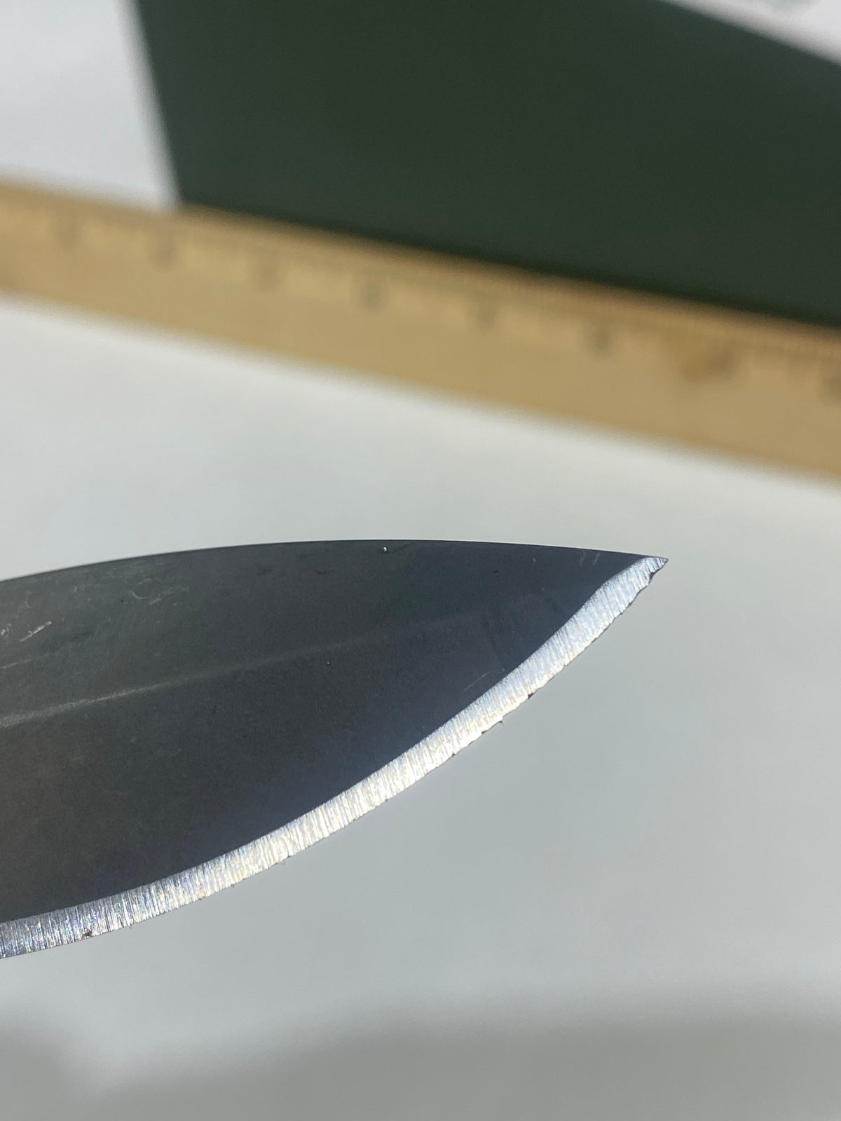 Gerber -74. Empower. Light usage. Dings / chips on blade.