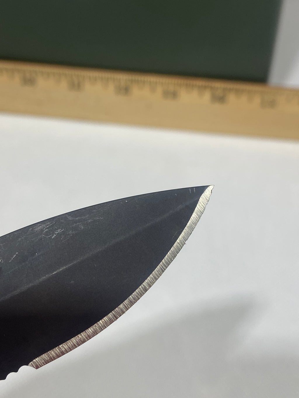 Gerber -74. Empower. Light usage. Dings / chips on blade.