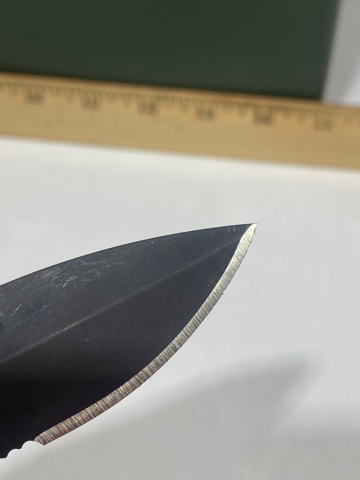 Gerber -74. Empower. Light usage. Dings / chips on blade.