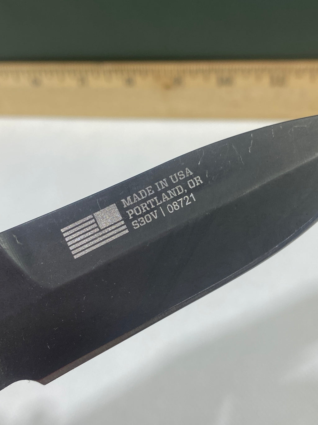 Gerber -75. Empower. Light usage. Resharpened.