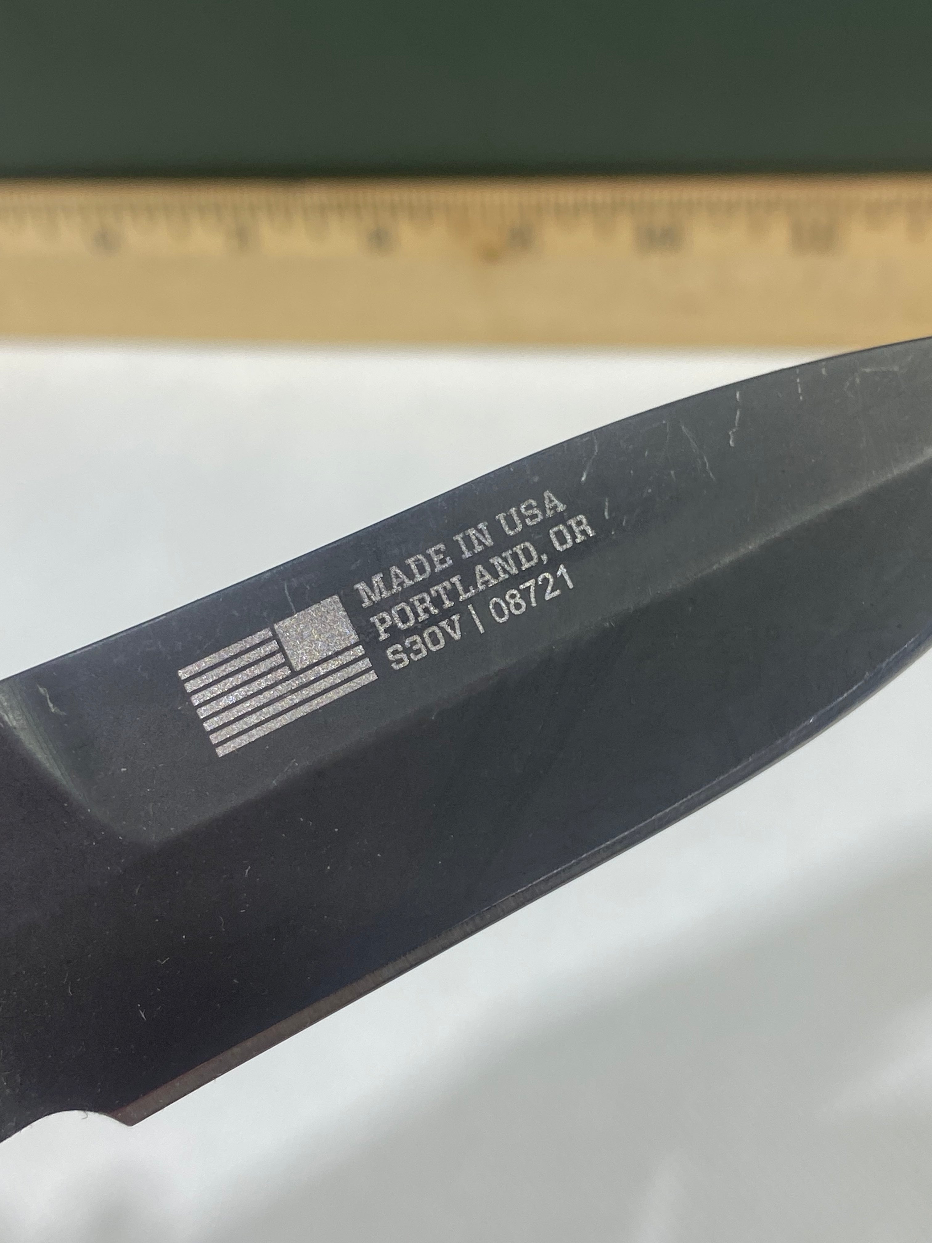 Gerber -75. Empower. Light usage. Resharpened.