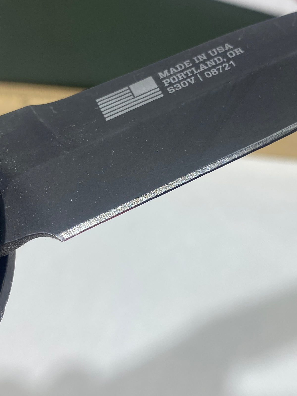 Gerber -75. Empower. Light usage. Resharpened.