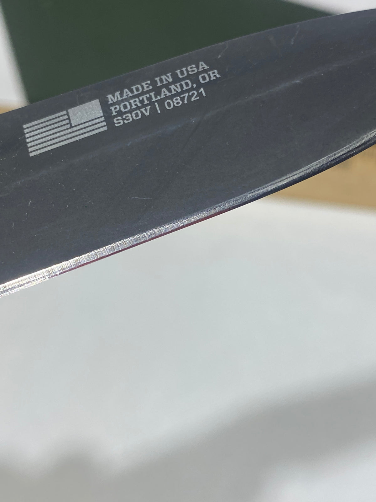 Gerber -75. Empower. Light usage. Resharpened.