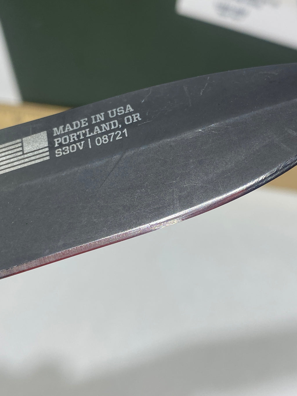 Gerber -75. Empower. Light usage. Resharpened.