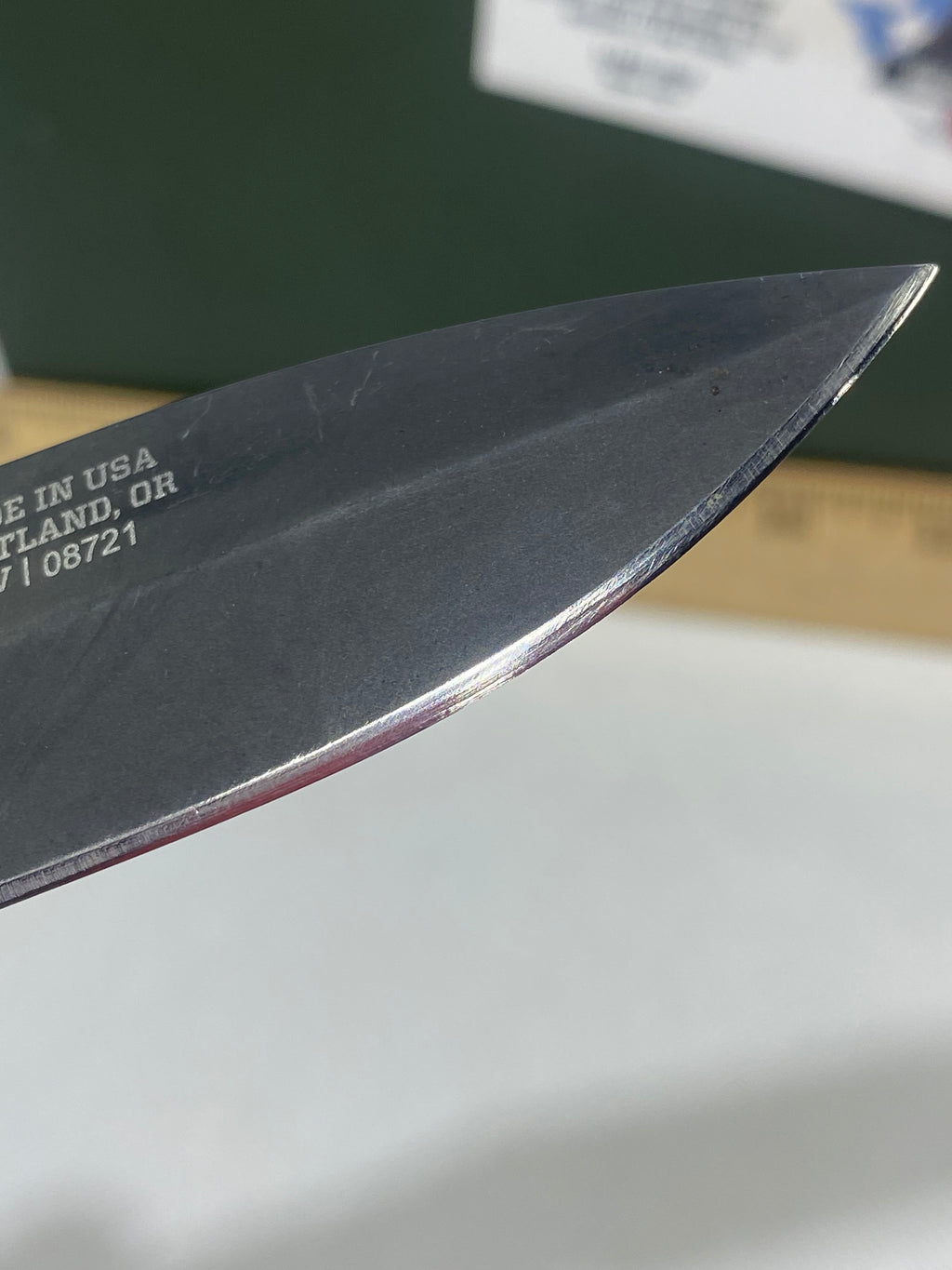 Gerber -75. Empower. Light usage. Resharpened.