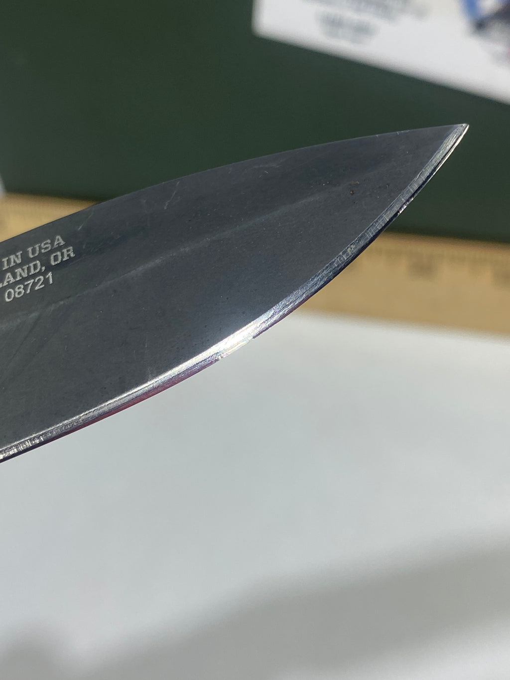 Gerber -75. Empower. Light usage. Resharpened.