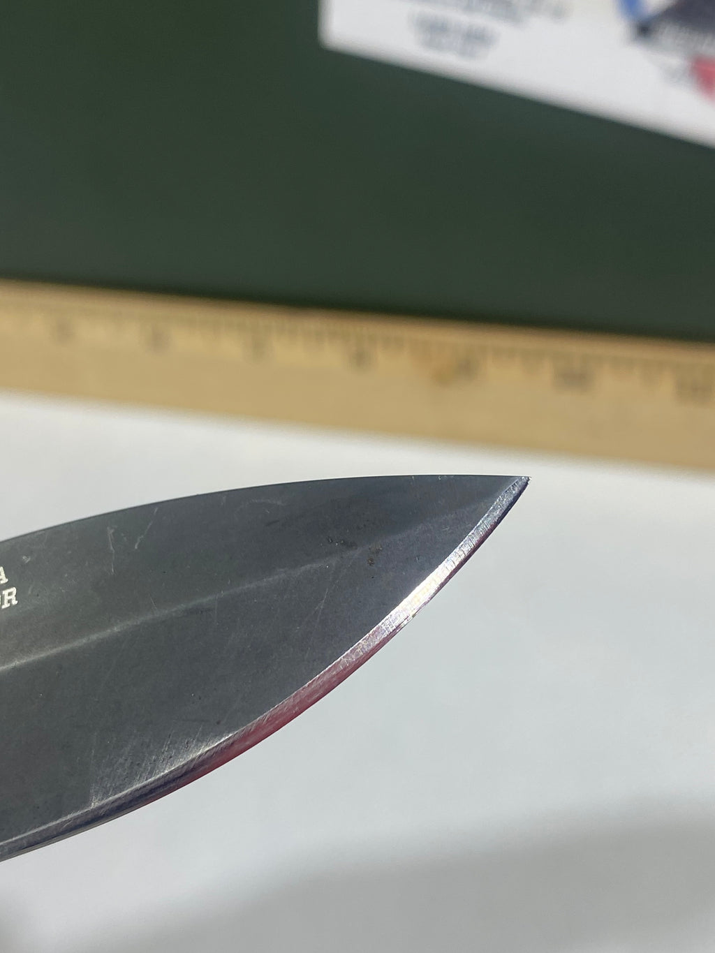 Gerber -75. Empower. Light usage. Resharpened.