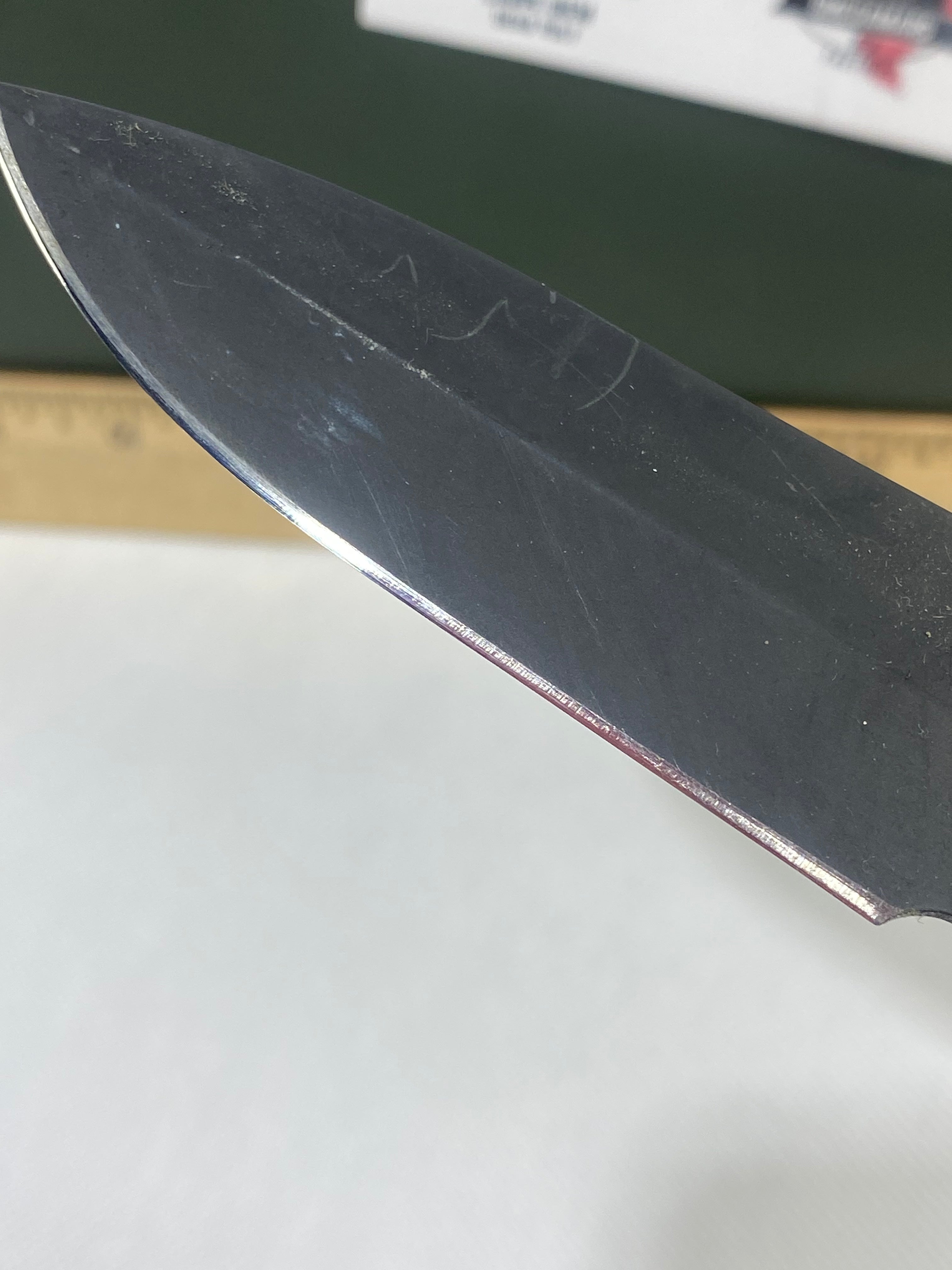 Gerber -75. Empower. Light usage. Resharpened.