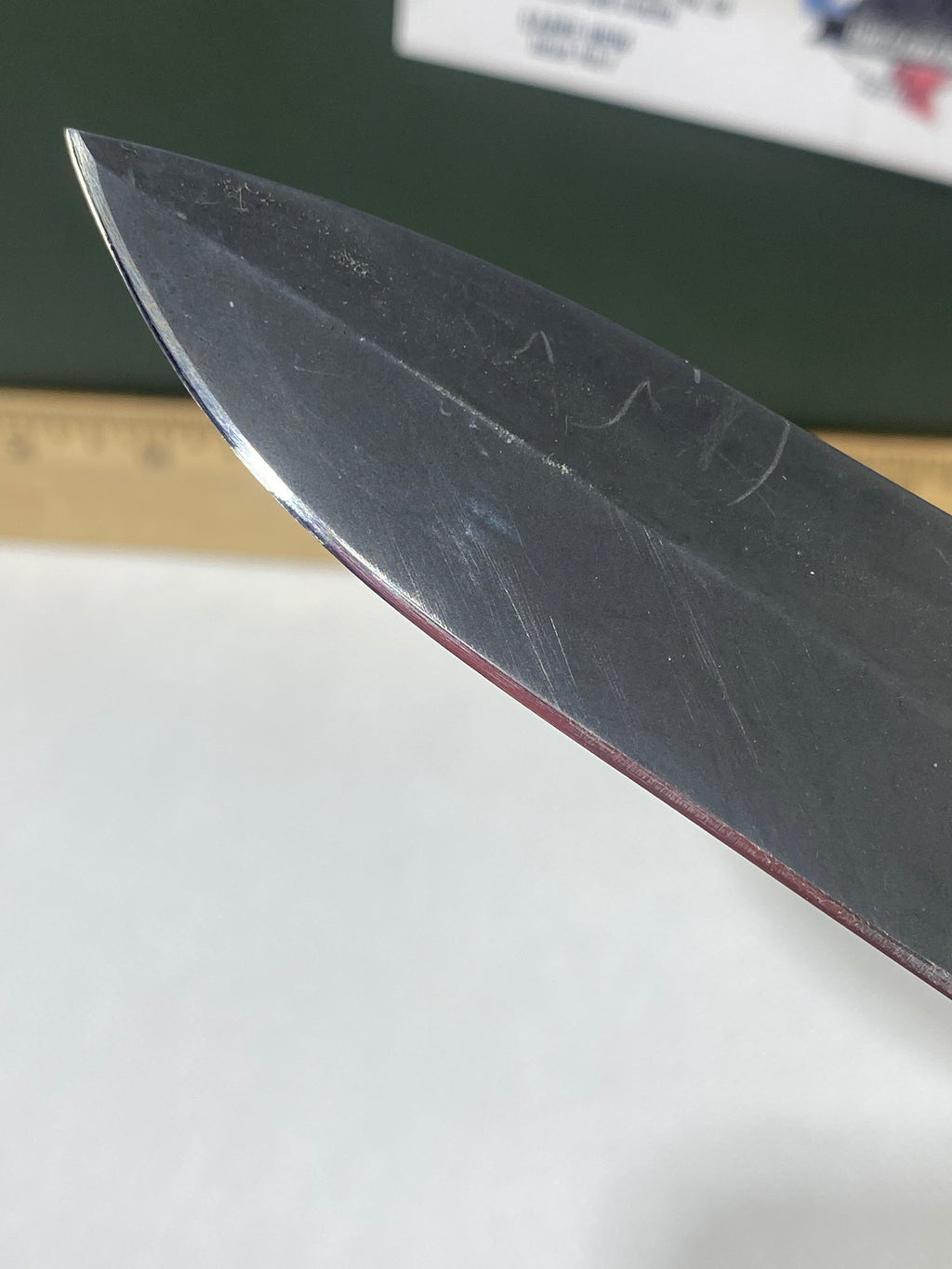 Gerber -75. Empower. Light usage. Resharpened.