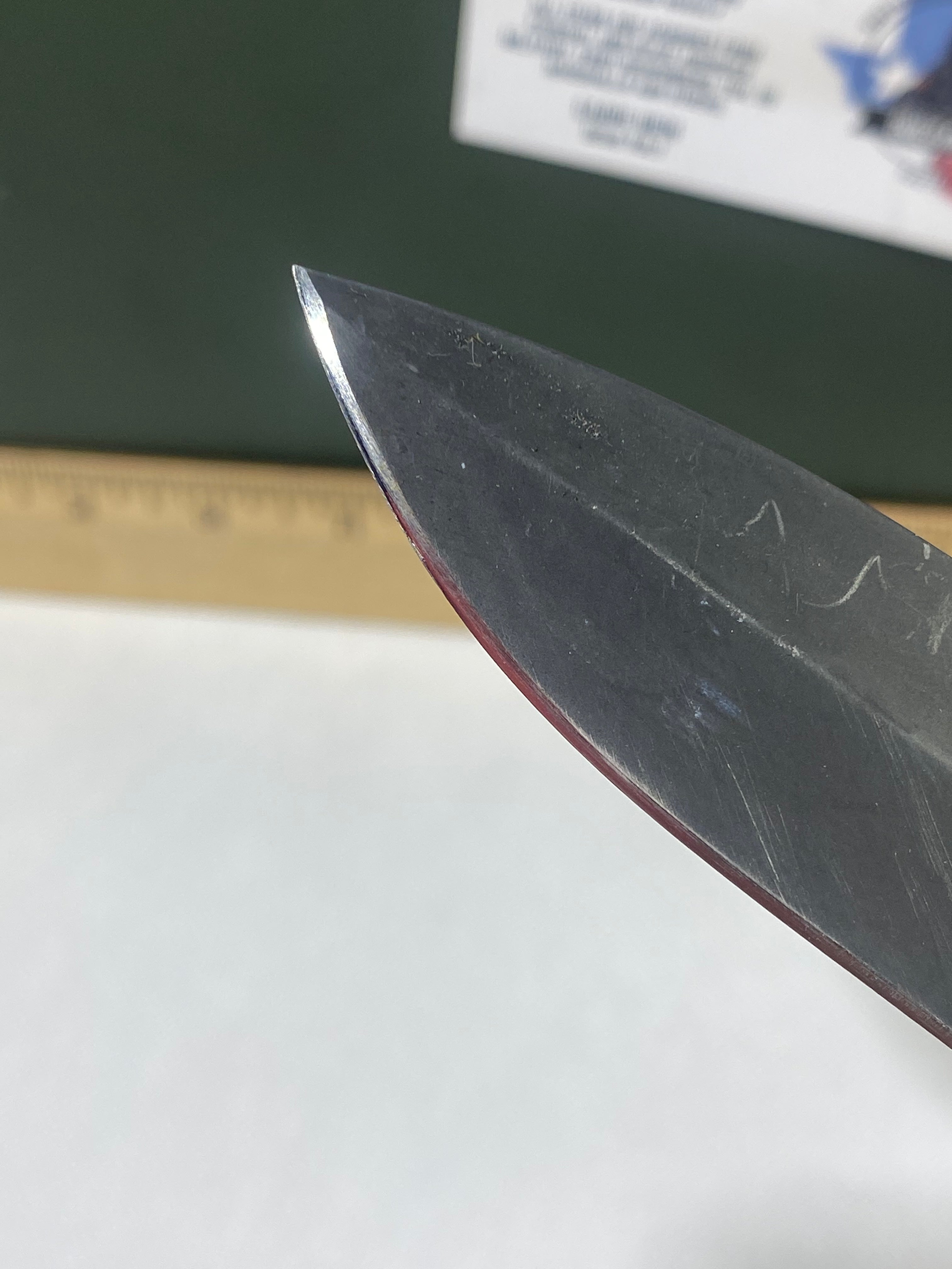 Gerber -75. Empower. Light usage. Resharpened.