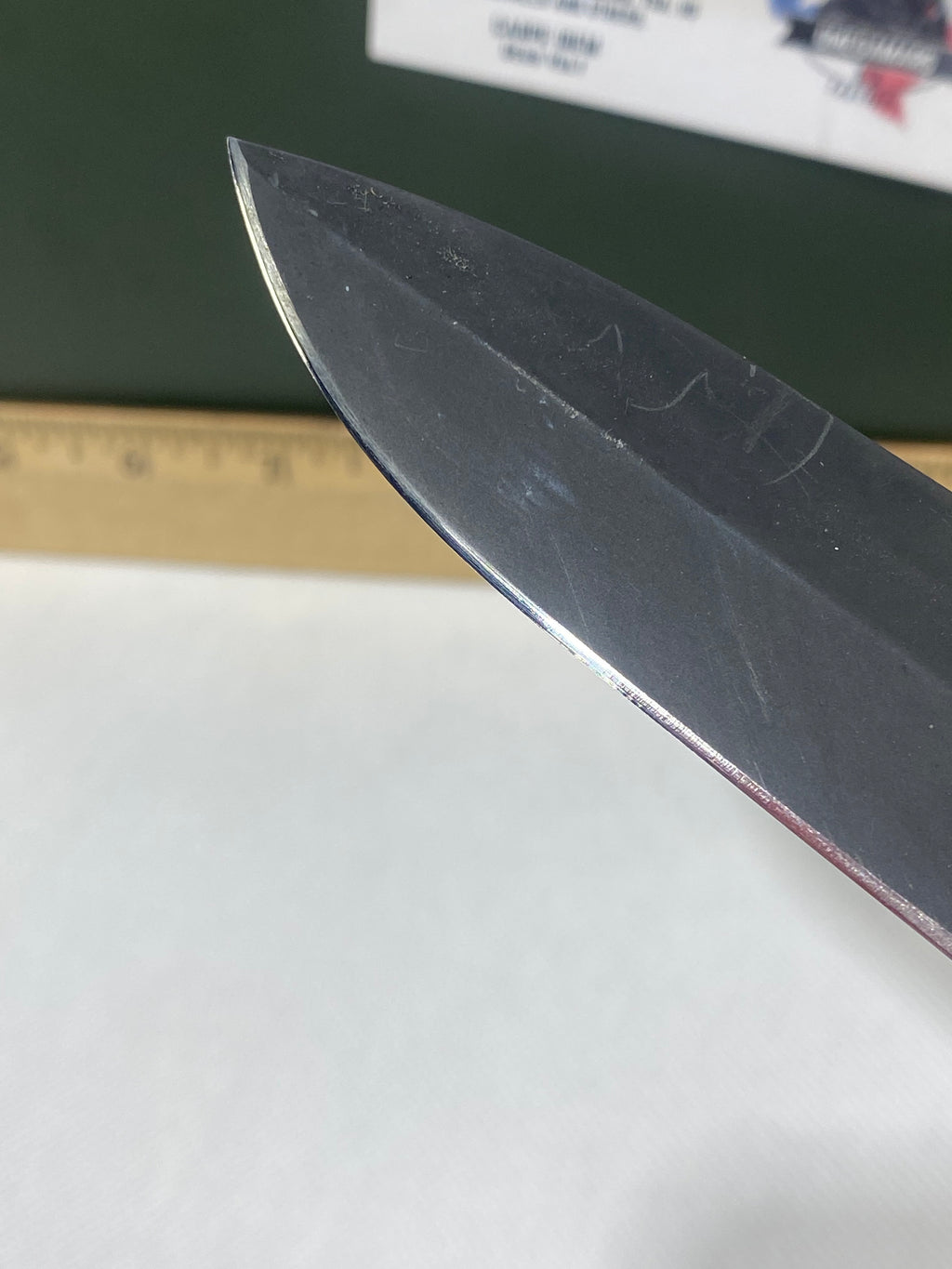 Gerber -75. Empower. Light usage. Resharpened.
