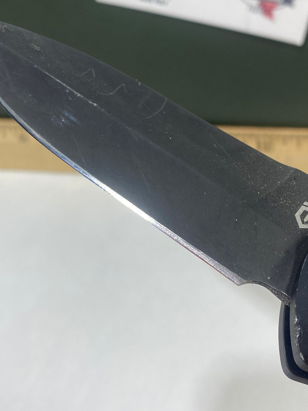 Gerber -75. Empower. Light usage. Resharpened.