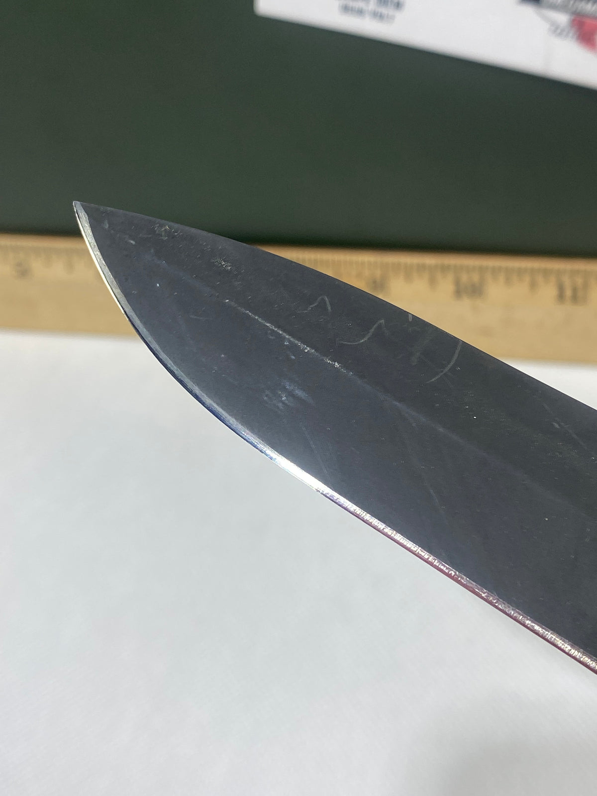 Gerber -75. Empower. Light usage. Resharpened.