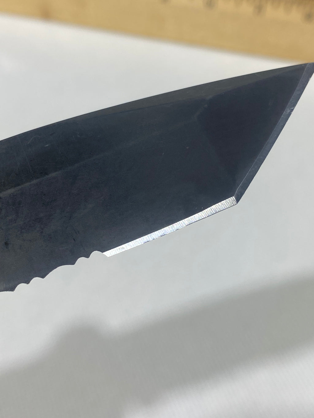 Gerber -76. 06. Light usage. Dings on blade.