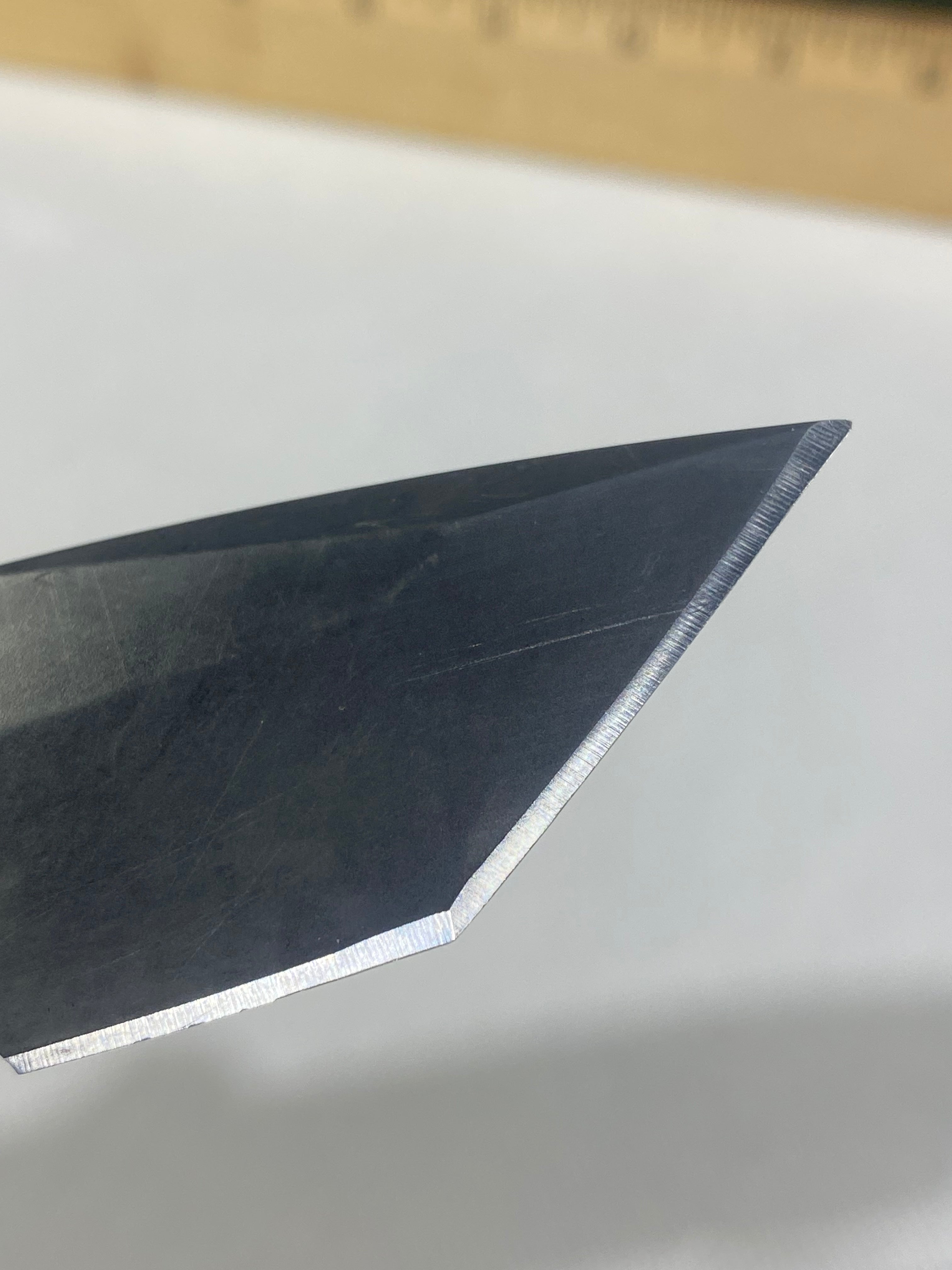 Gerber -76. 06. Light usage. Dings on blade.