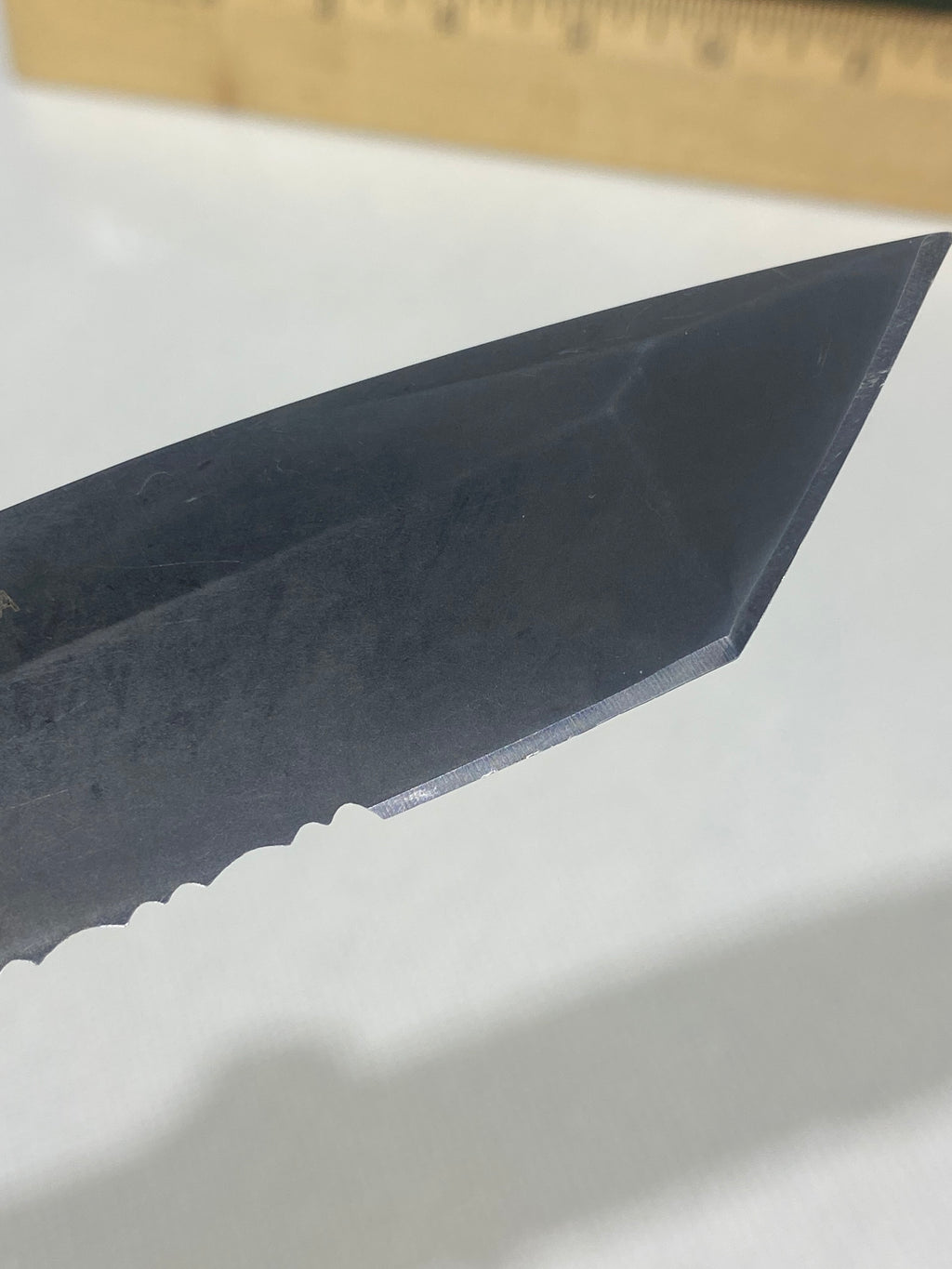 Gerber -76. 06. Light usage. Dings on blade.
