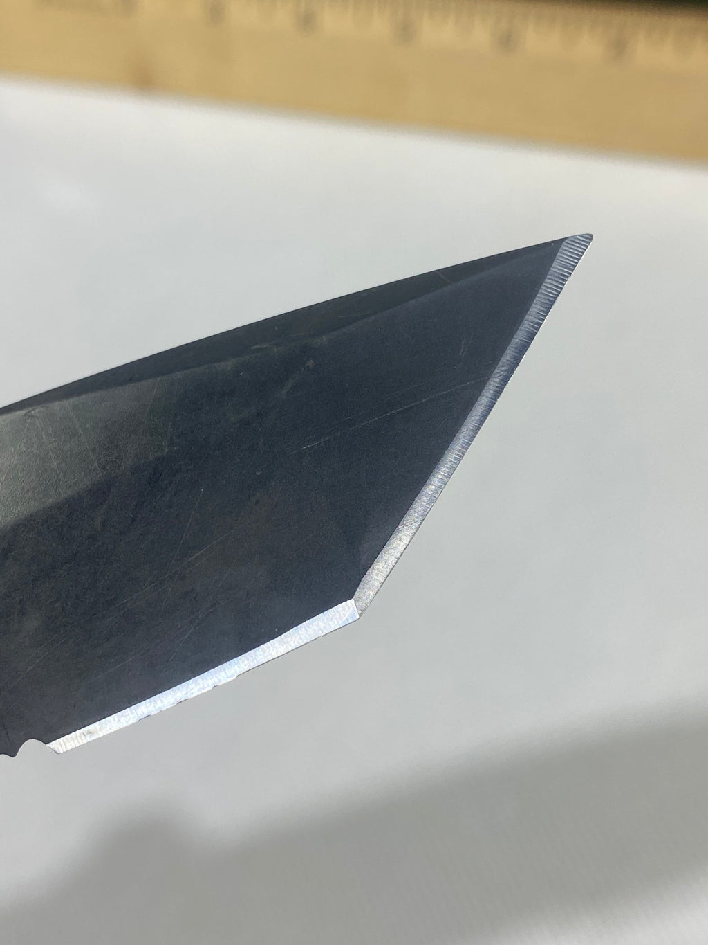 Gerber -76. 06. Light usage. Dings on blade.
