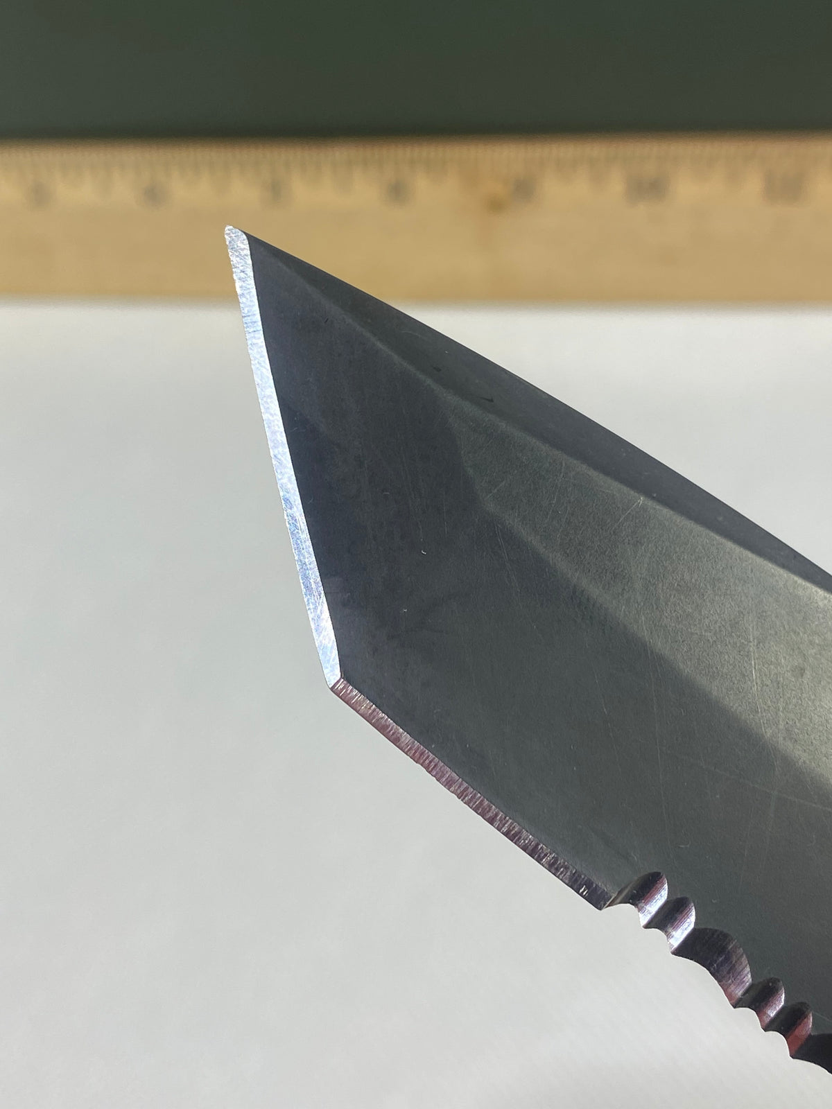 Gerber -76. 06. Light usage. Dings on blade.