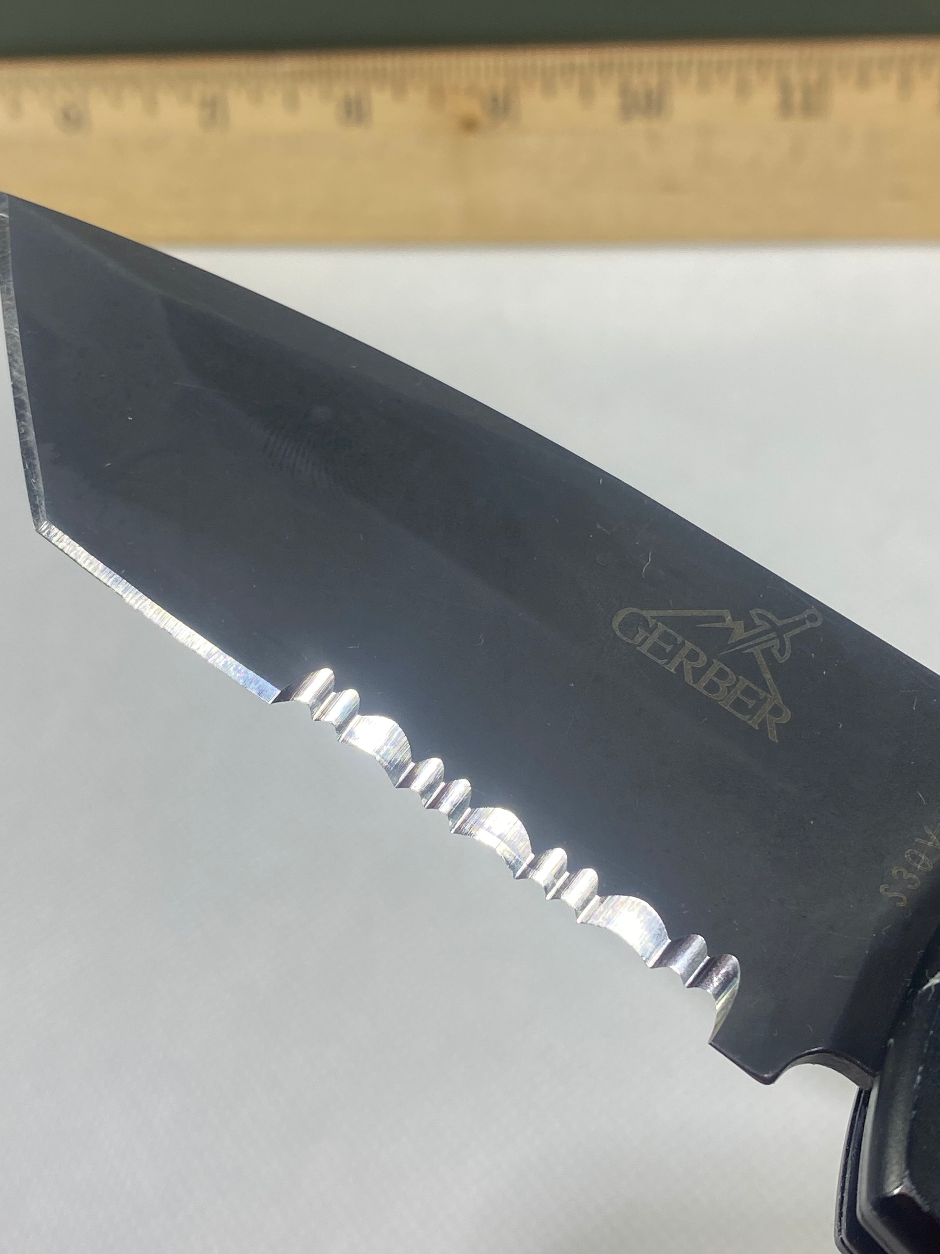 Gerber -76. 06. Light usage. Dings on blade.