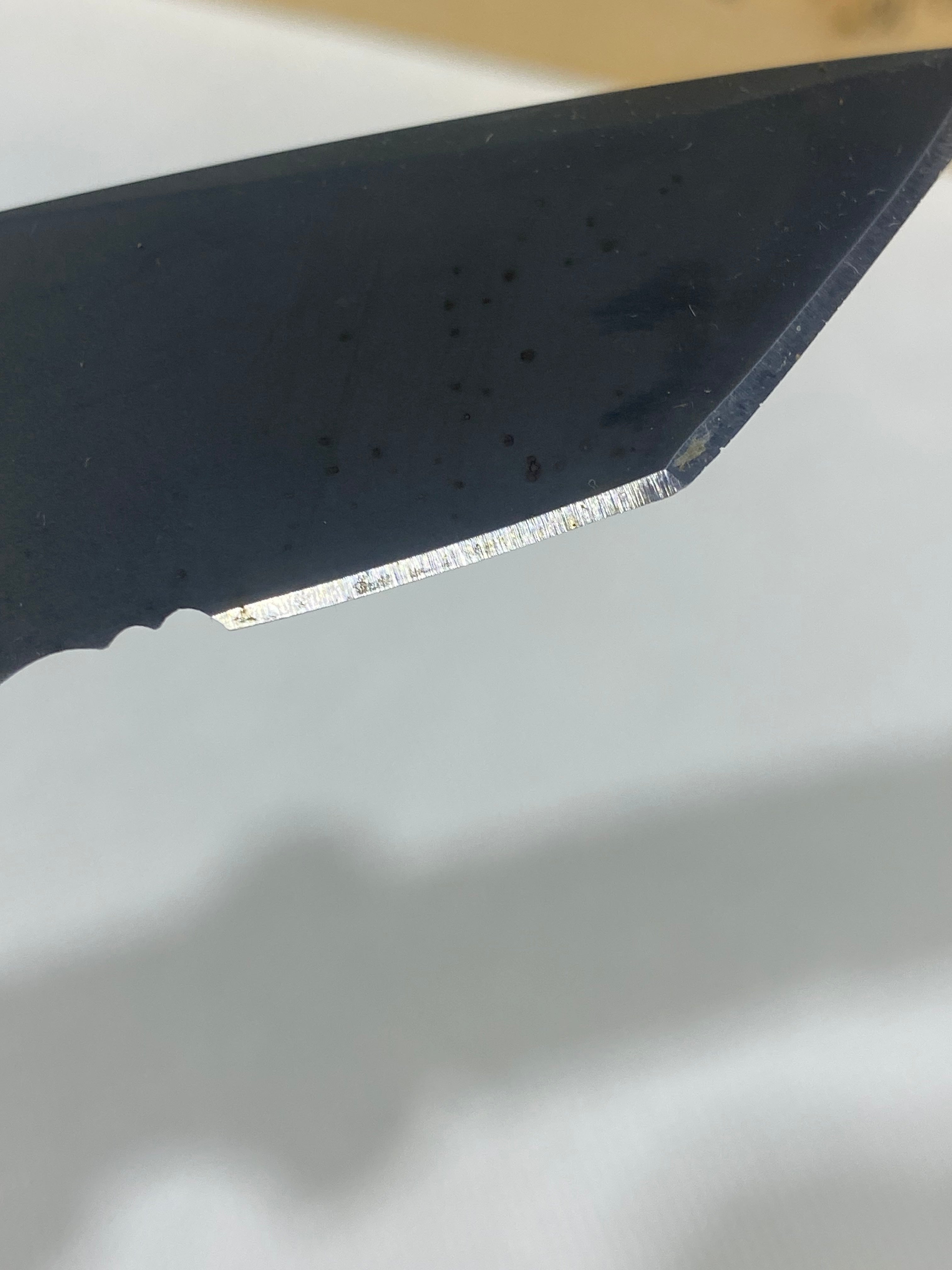 Gerber -78. 06. Light usage. Chips on blade.