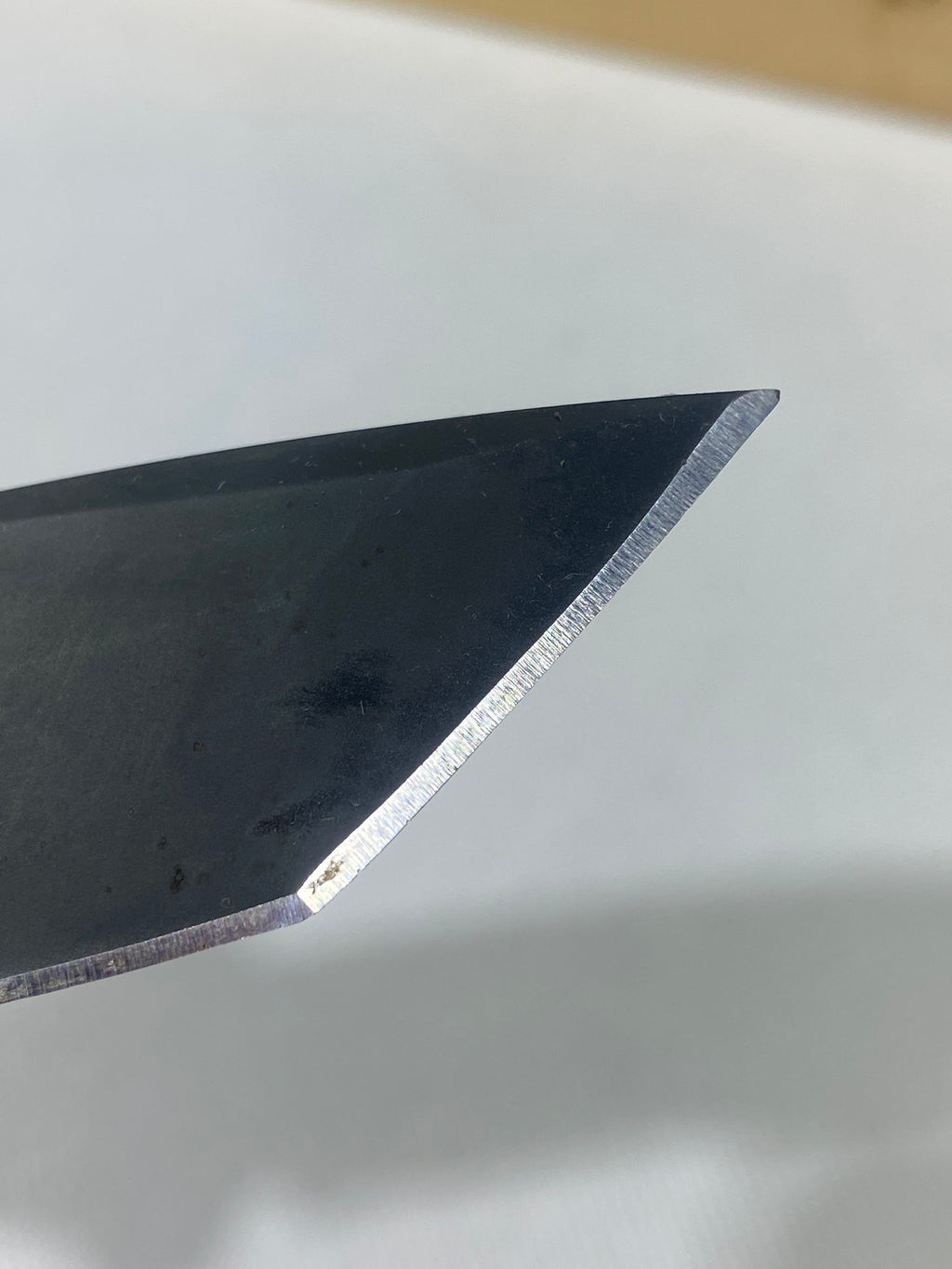 Gerber -78. 06. Light usage. Chips on blade.