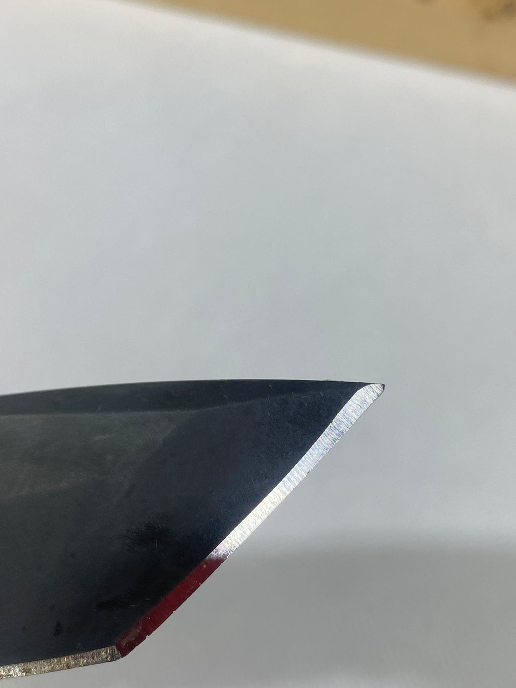 Gerber -78. 06. Light usage. Chips on blade.